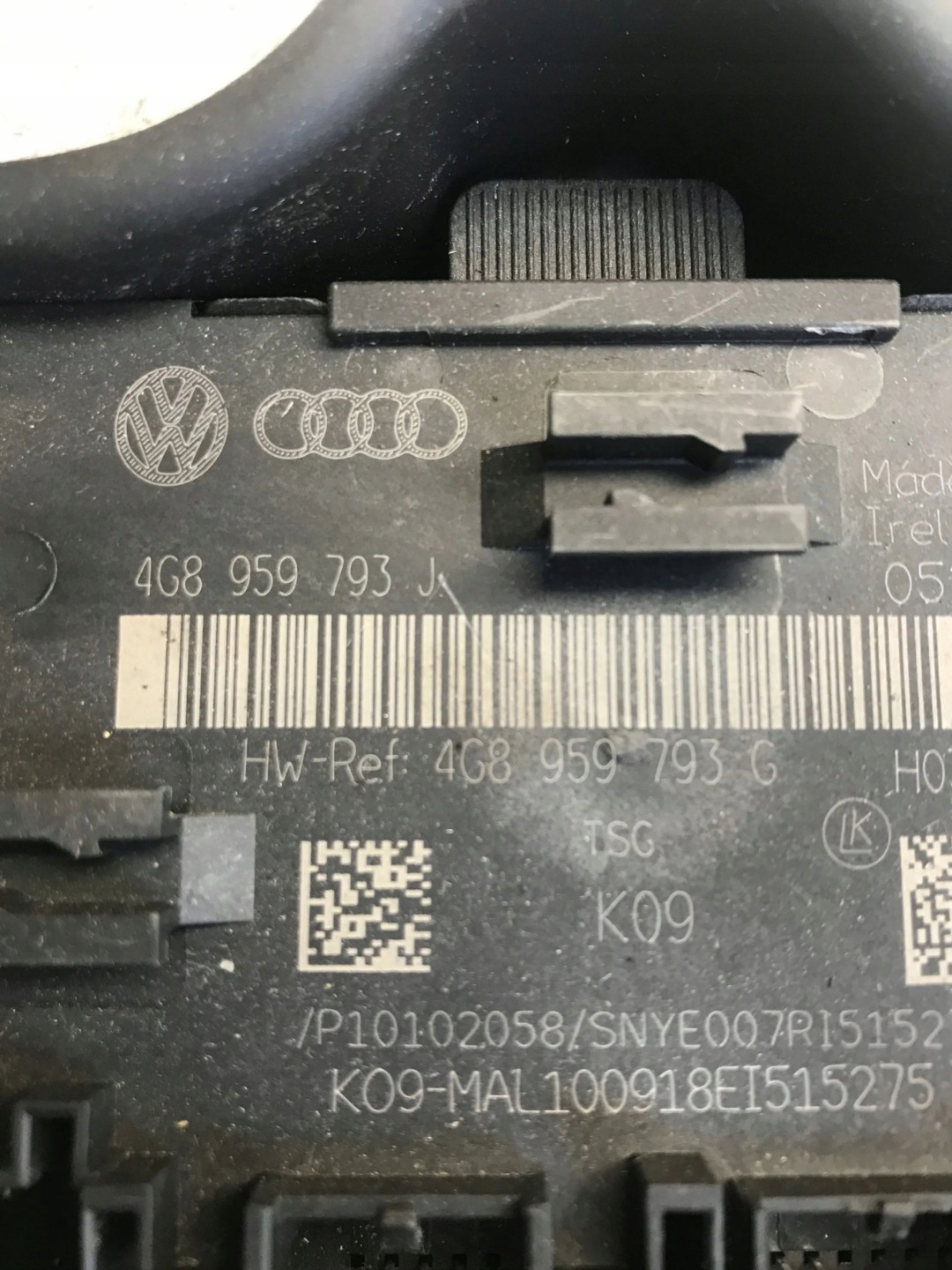 module door of left AUDI R8 4S plus 4G8959793J