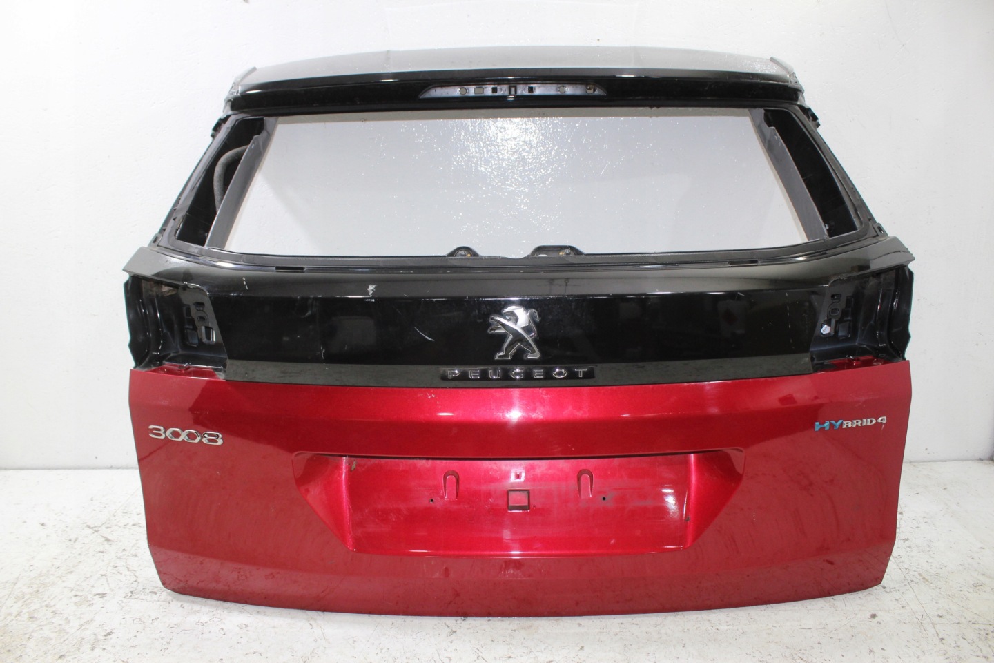 Peugeot 3008 II trunk door boot 9811550177