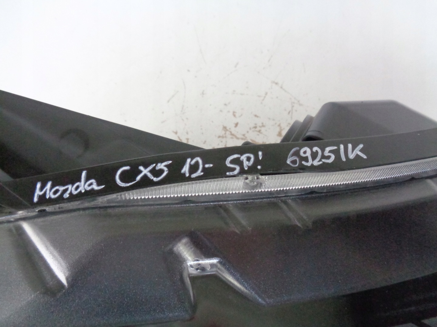 light right REFLEKTOR MAZDA CX5 12-16