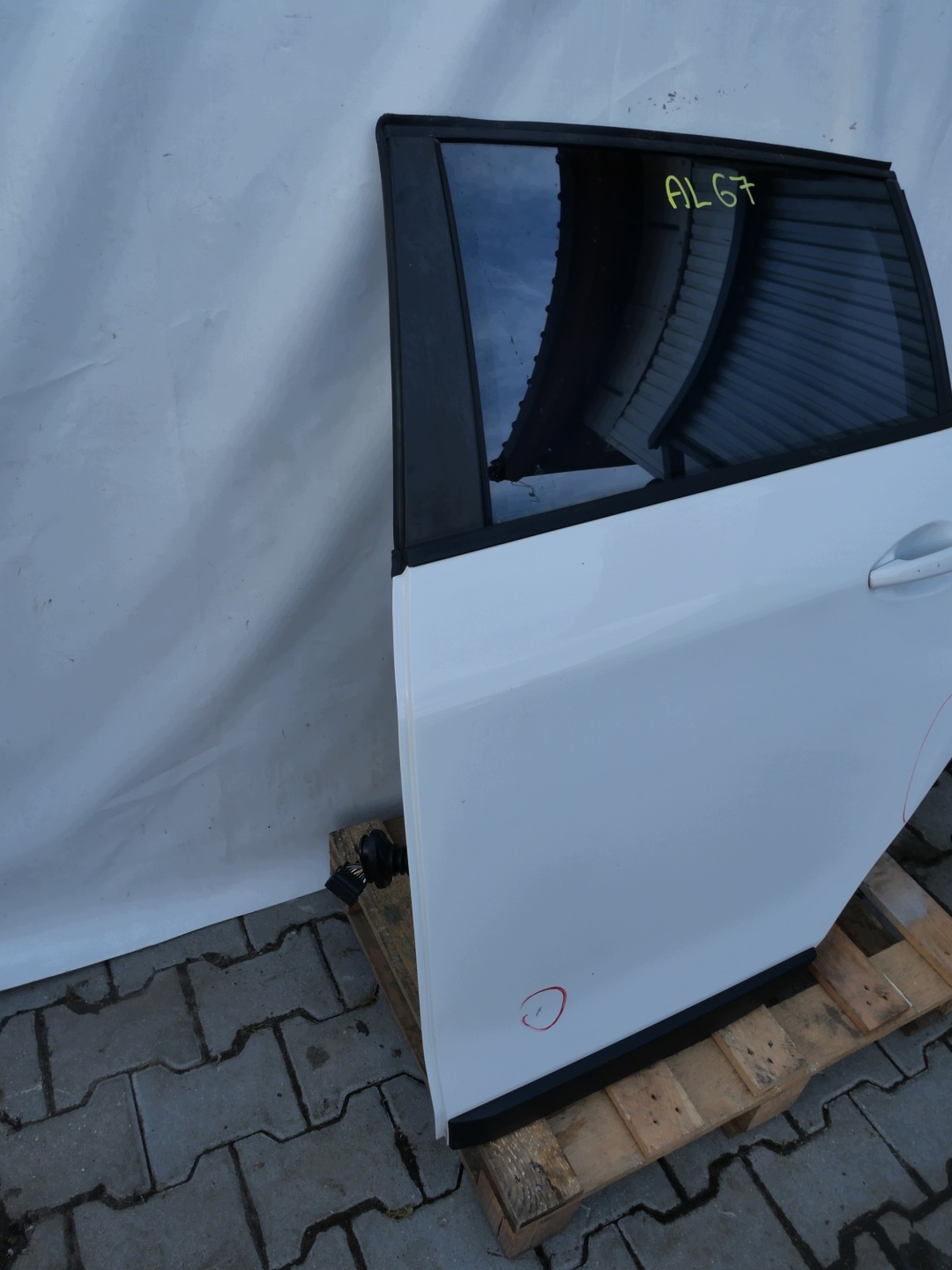 PEUGEOT 2008 Tür links heck