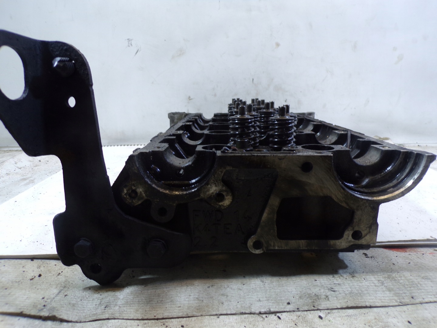 TESTATA Motore FORD TRANSIT 2.2 TDCI K4TEA (F)