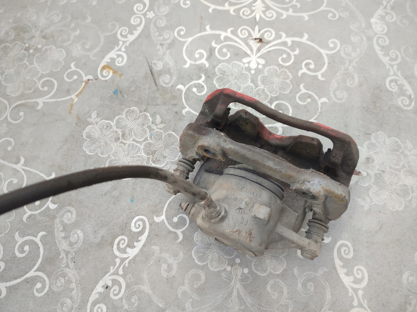 caliper brake left front left front Mercedes W204