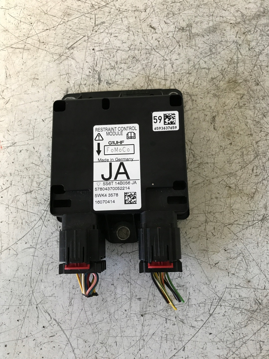 Module SENSOR Airbag MAZDA 2 DY 5S6T-14B056-JA