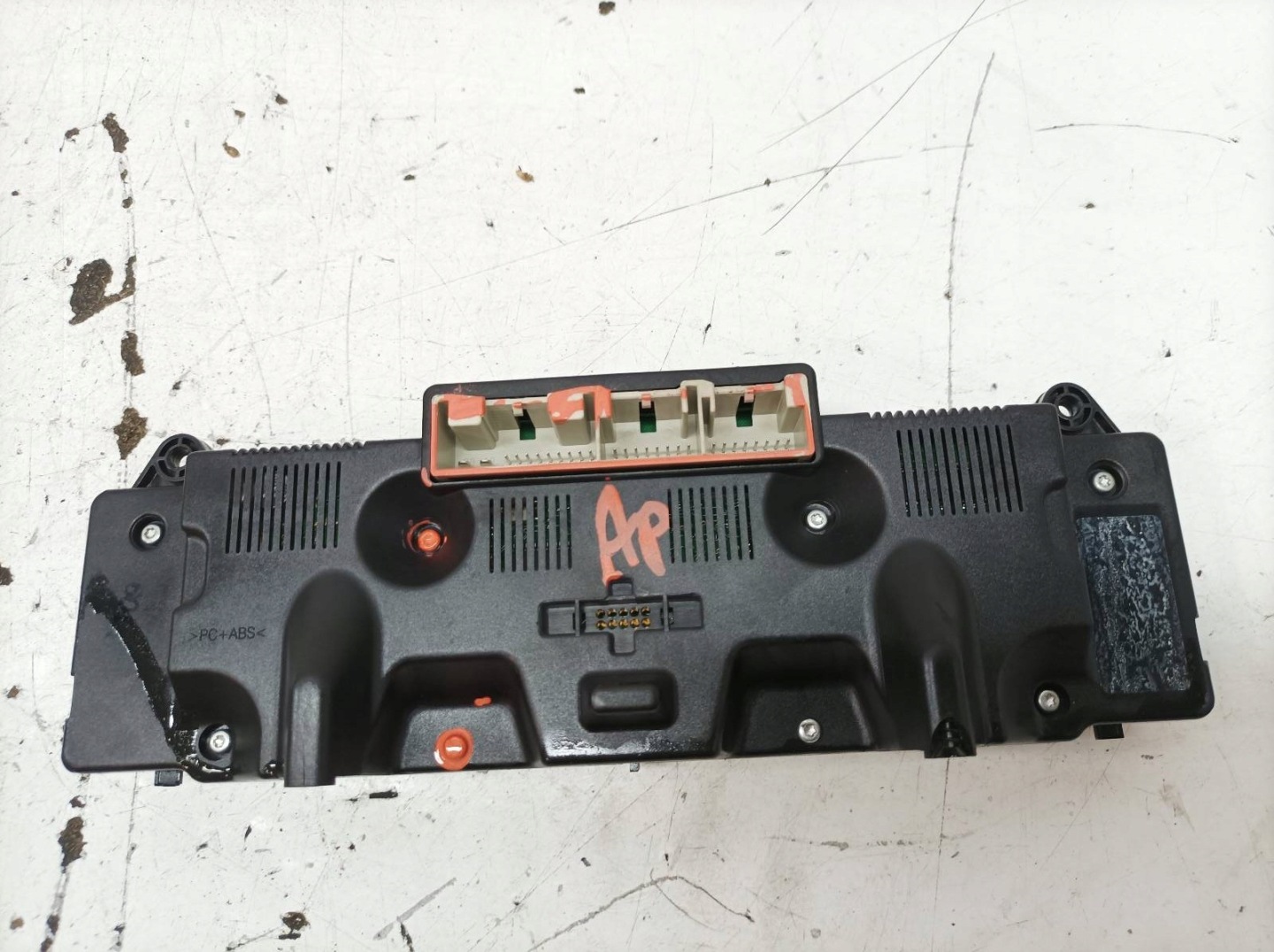 PANEL Bouches buses Seat Toledo III (2005-2009)
