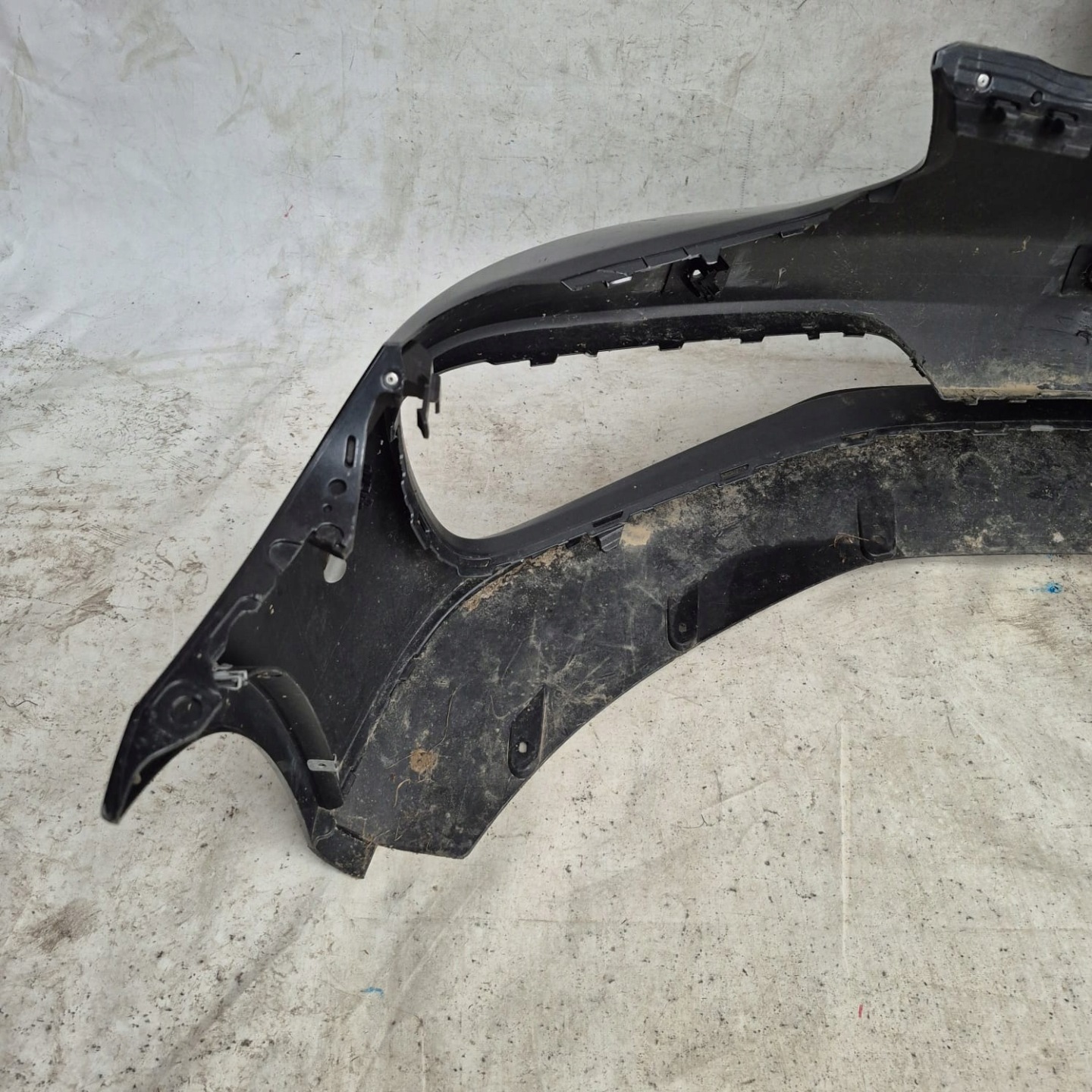 PORSCHE PANAMERA II 2 971 TURBO GTS 16-23 bumper front front PDC