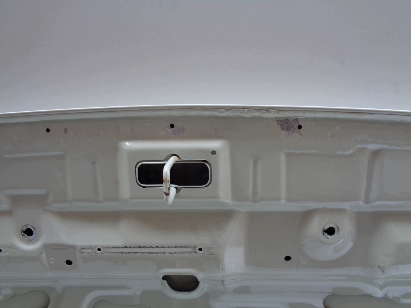 Cofano MITSUBISHI PAJERO IV 07- NR 51079