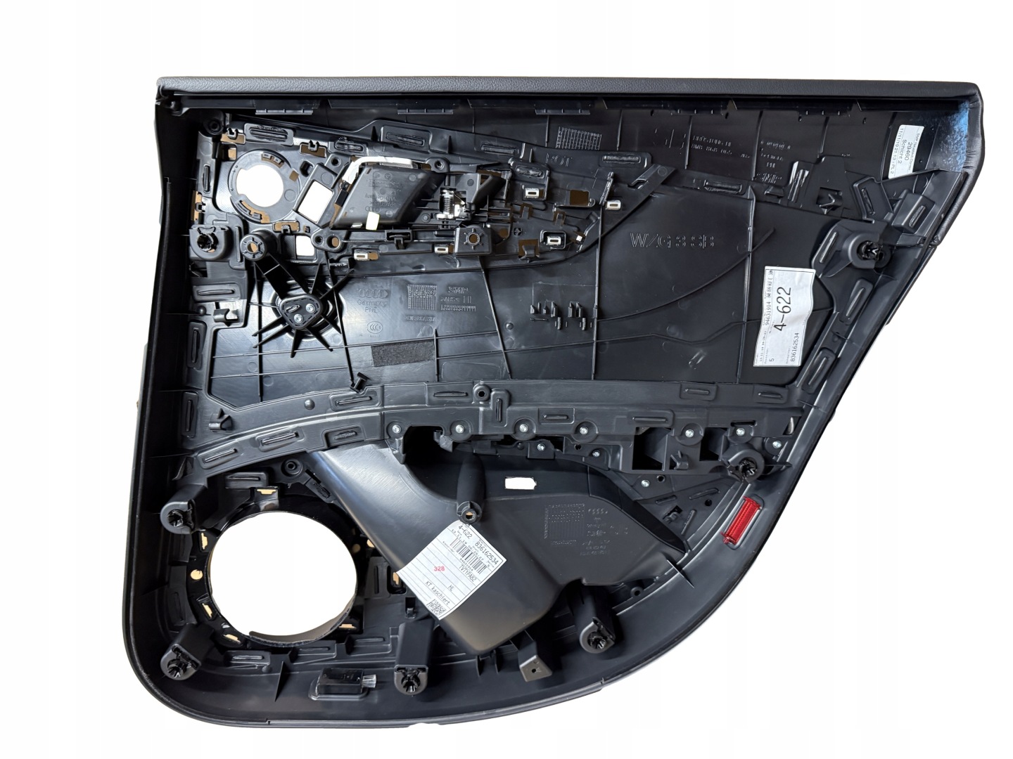 AUDI A4 8W B9 side door left rear part leather
