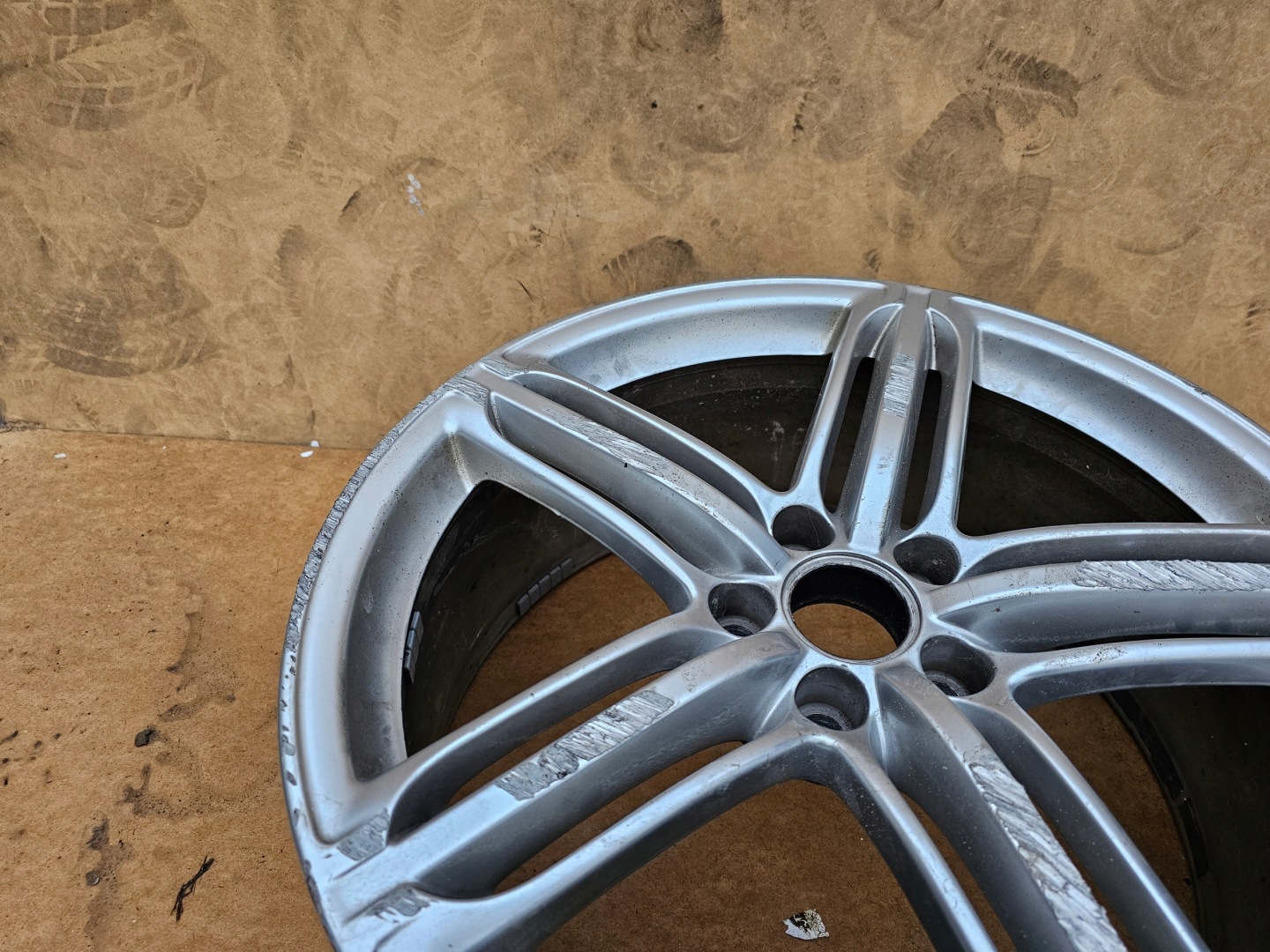 disc discs AUDI A4 A5 A6 R20 ET 45 4G0601025BN **1**