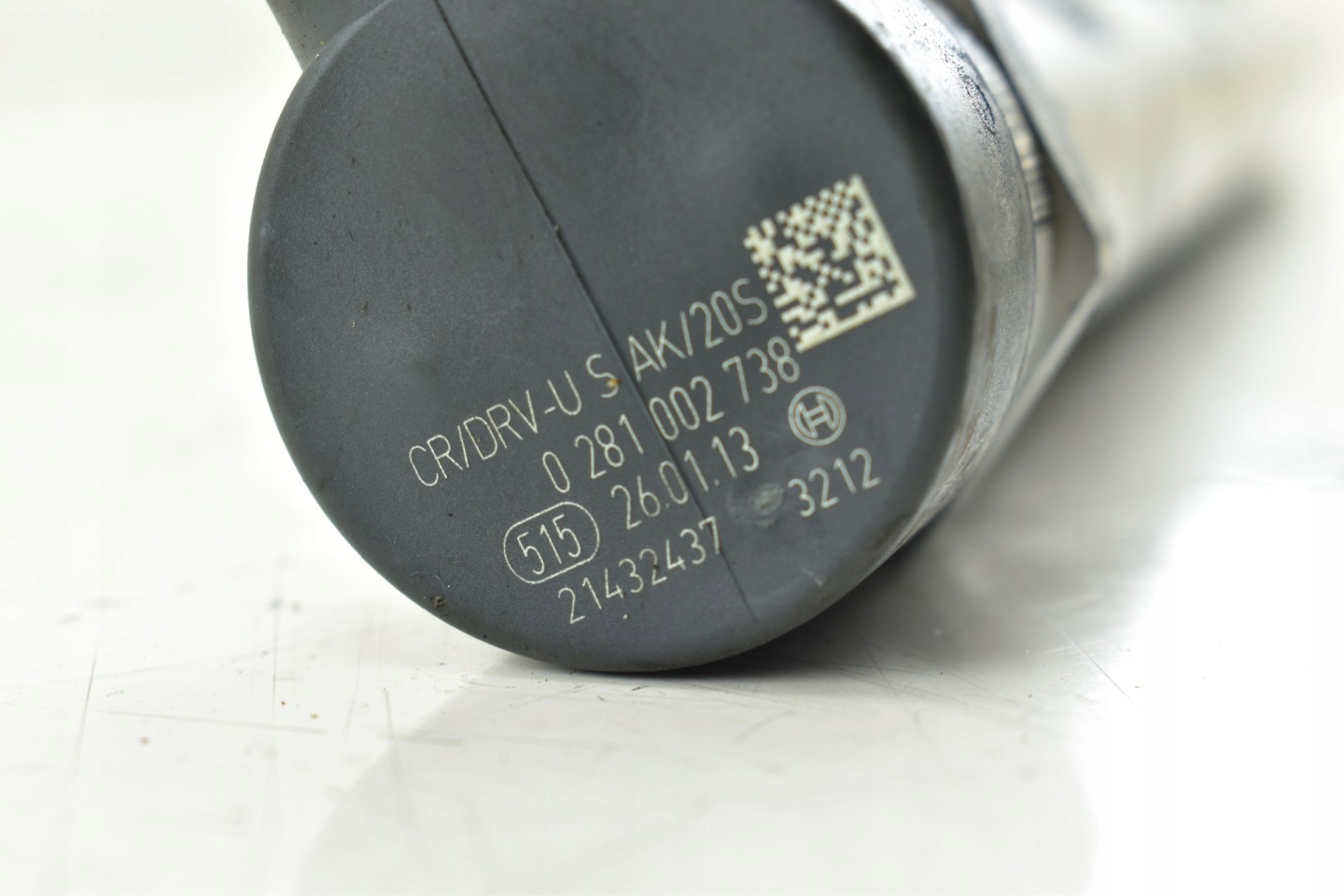 Rampe injection Capteurs BMW E87 E90 E60 2.0 D N47 0445214182 780912704