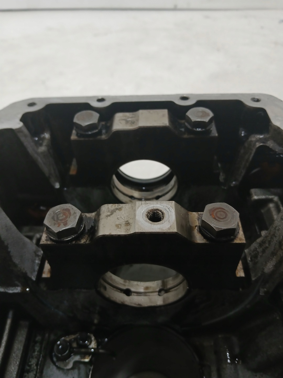 BLOK Motore BMW E60 N47D20A OE 7811138