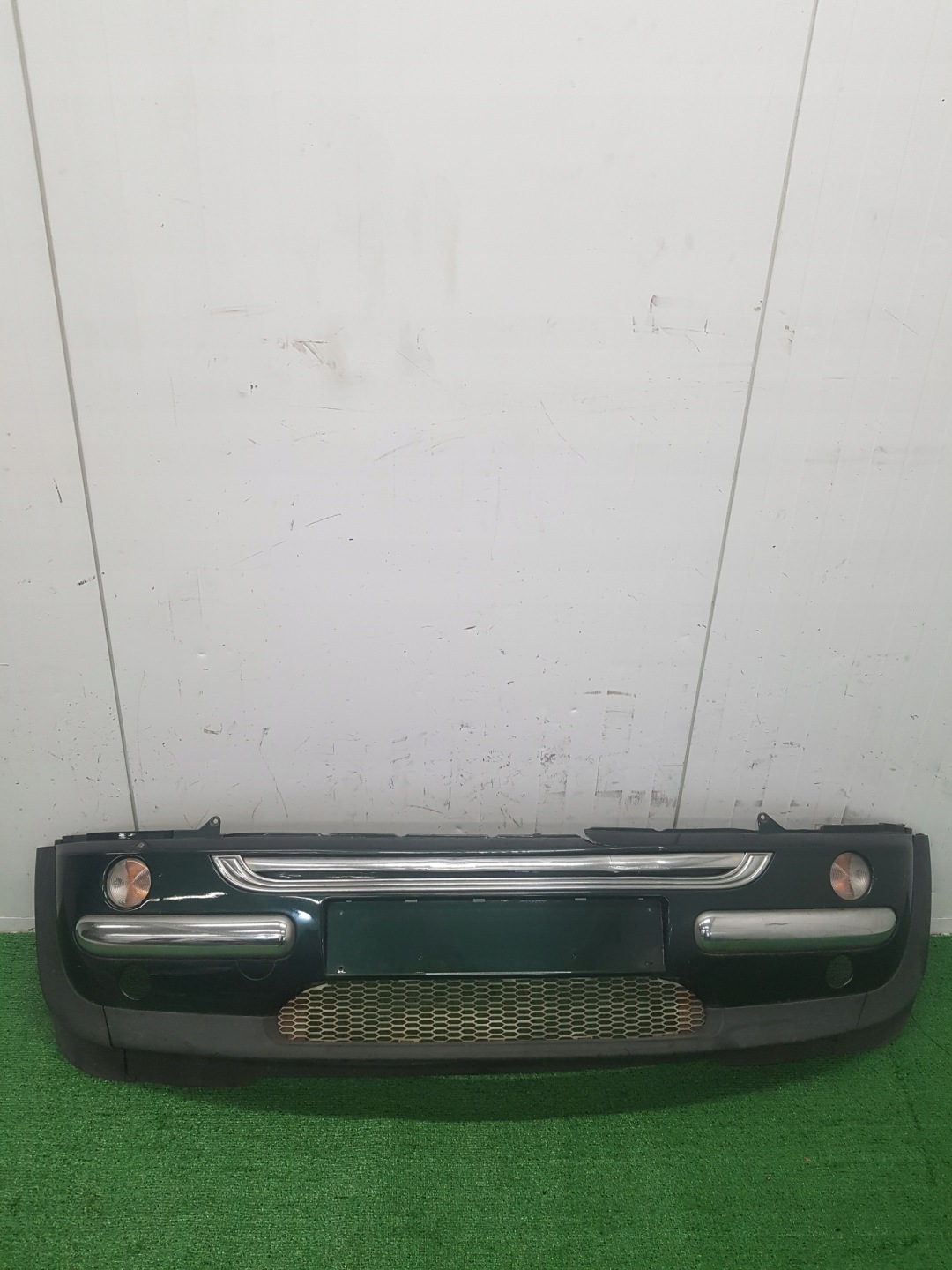 bumper front front MINI ONE 51116800130 BRITISH RACING GREEN