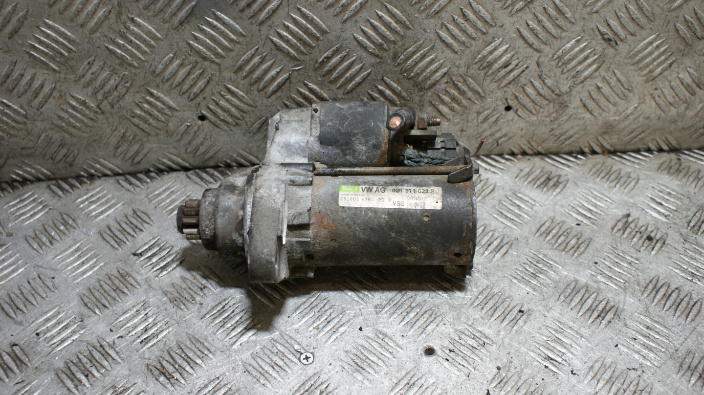 starter SKODA FABIA 2 02T911023S
