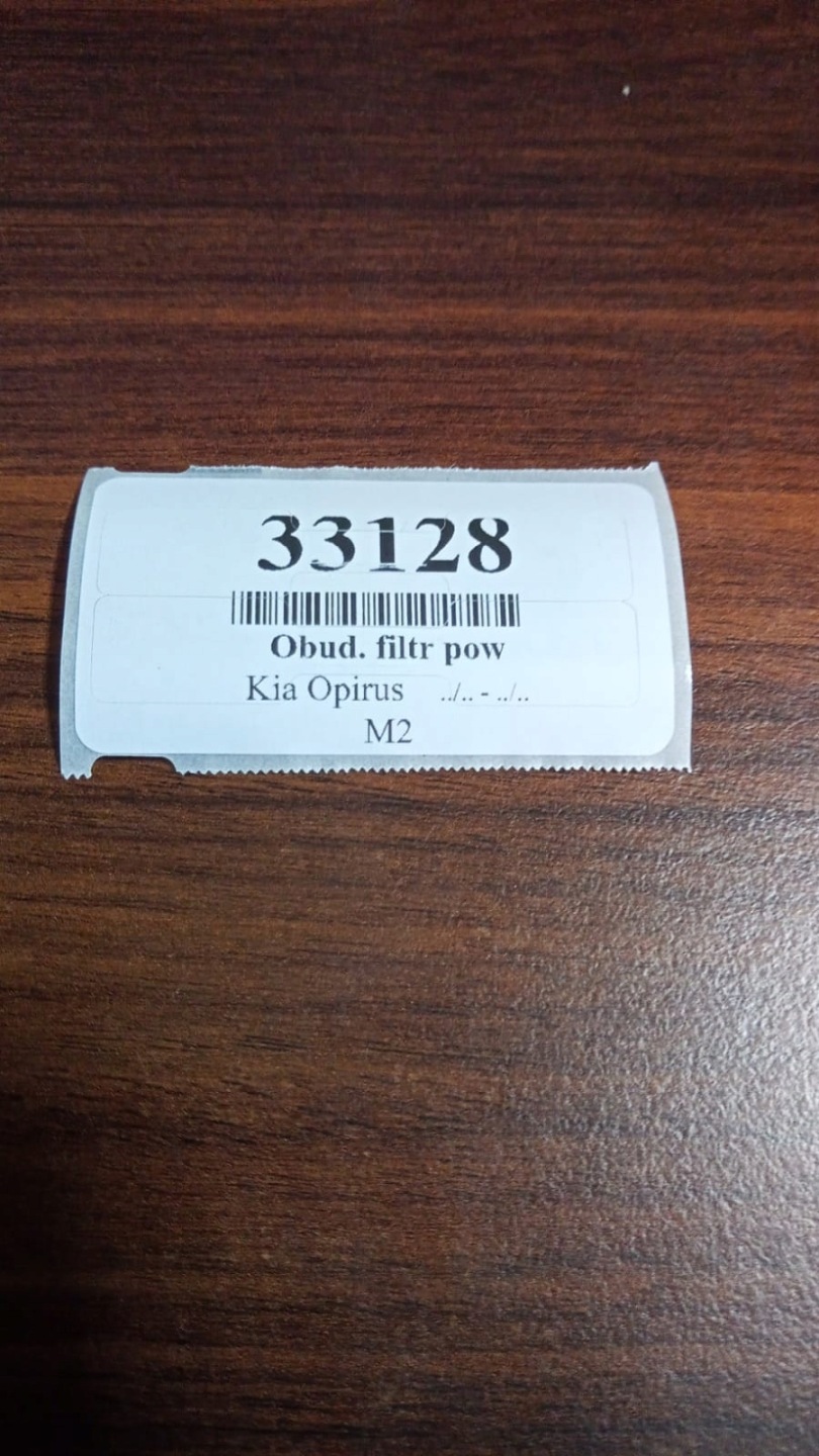 KIA OPIRUS 3.5 V6 Gehäuse filter luft
