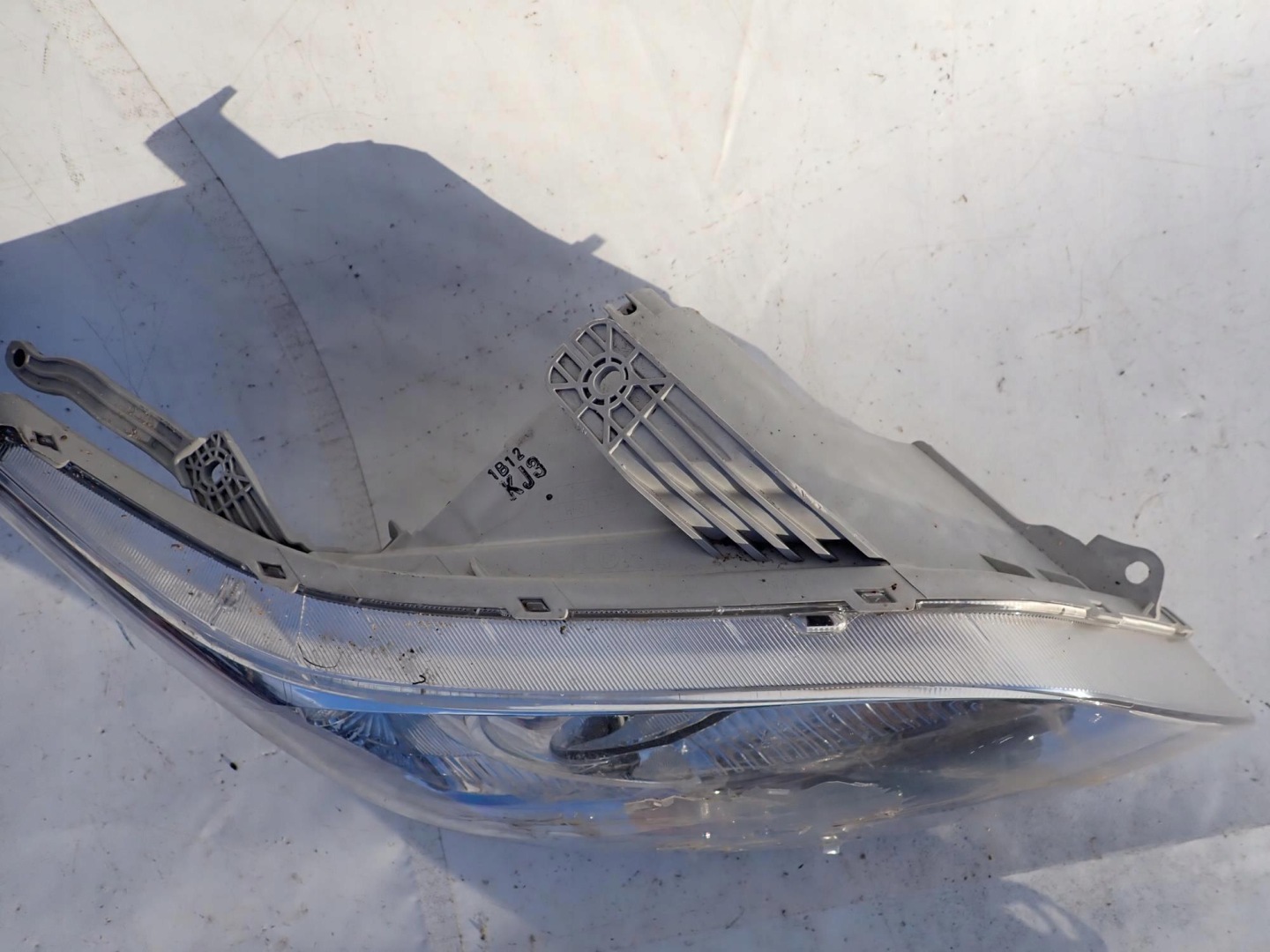 CHEVROLET AVEO II 2 07-11 light front front right