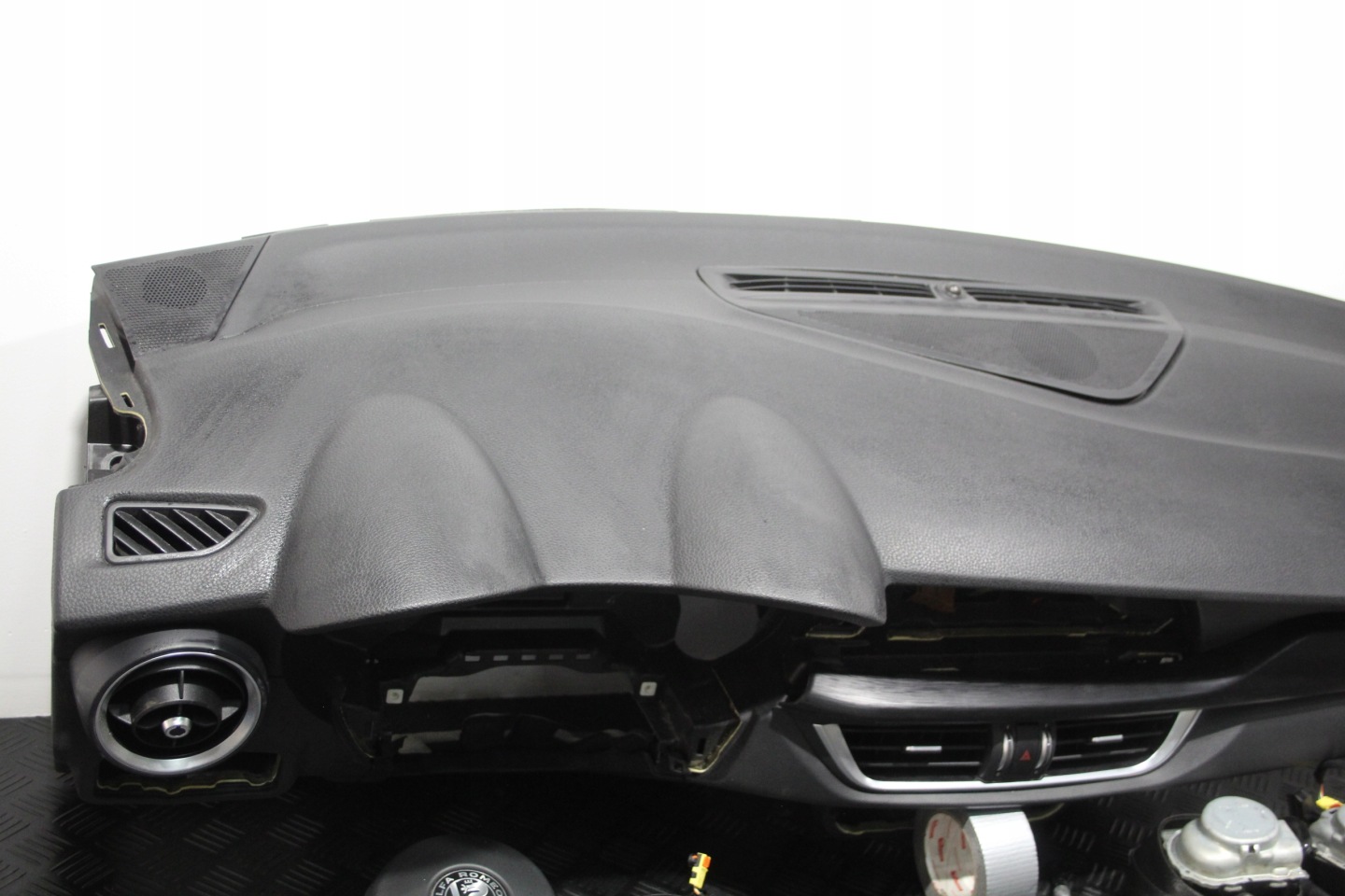 dashboard console airbag airbags STELVIO