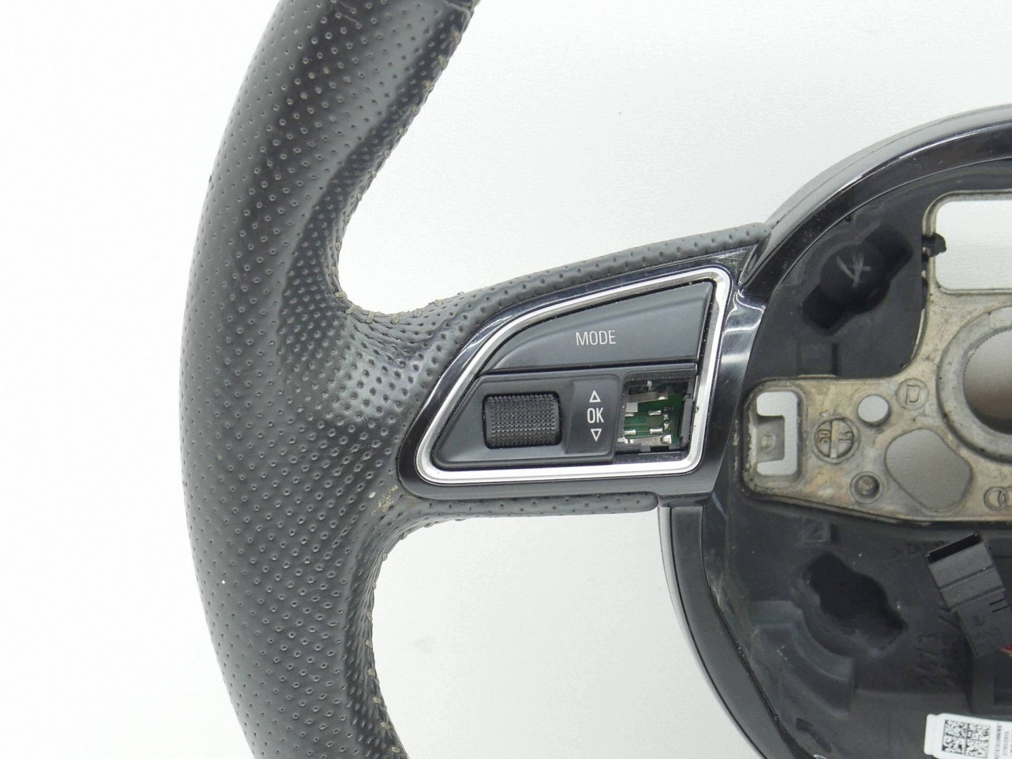 lenkrad leder PIKOWANA MULTIFUNKCJA AUDI A4 B8 LIFT S-LINE 8K0419091CA