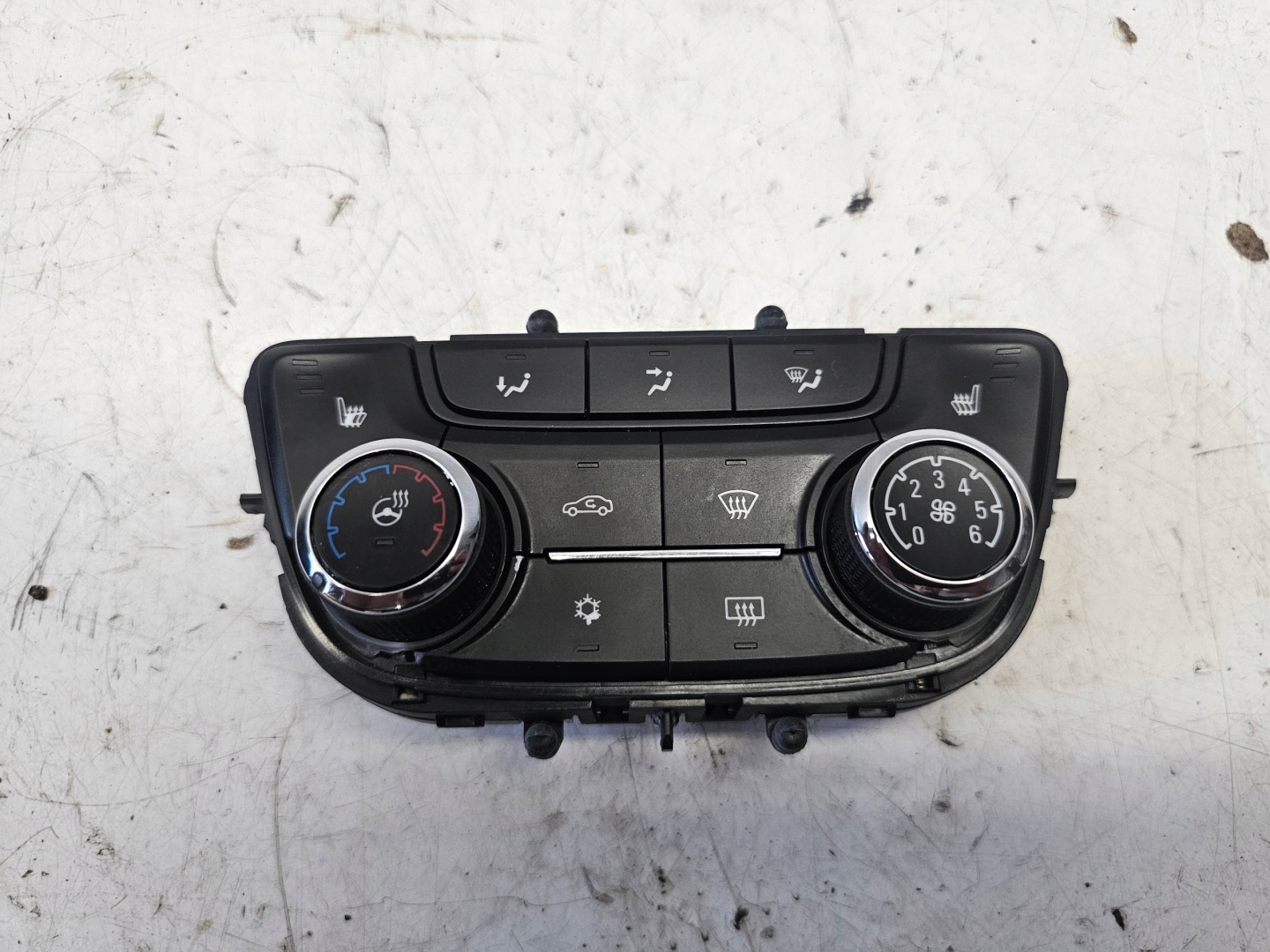 OPEL MOKKA Unite commande clima PRZYCISKI Manuel KLIMATYZACJA 20765756
