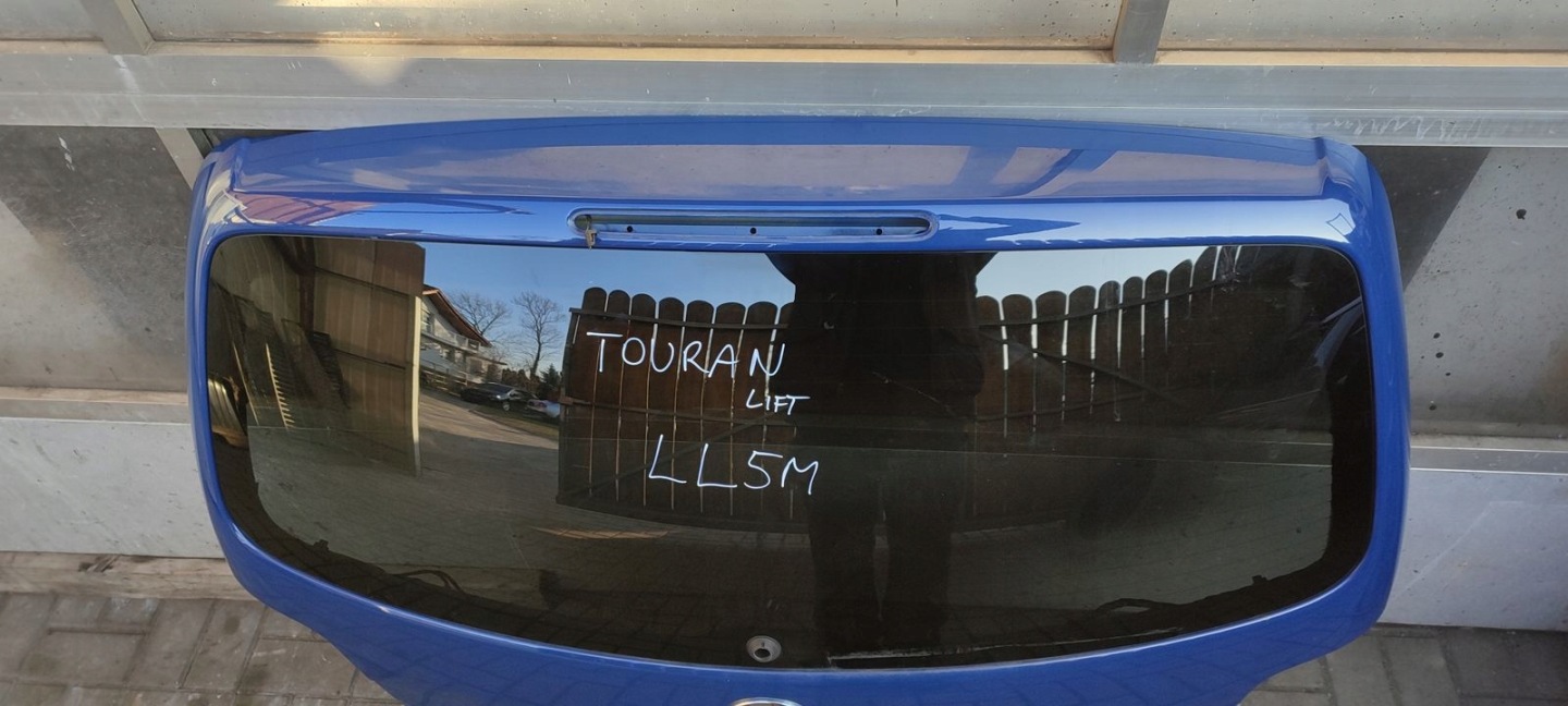 trunk door boot VW Touran LIFT LL5R