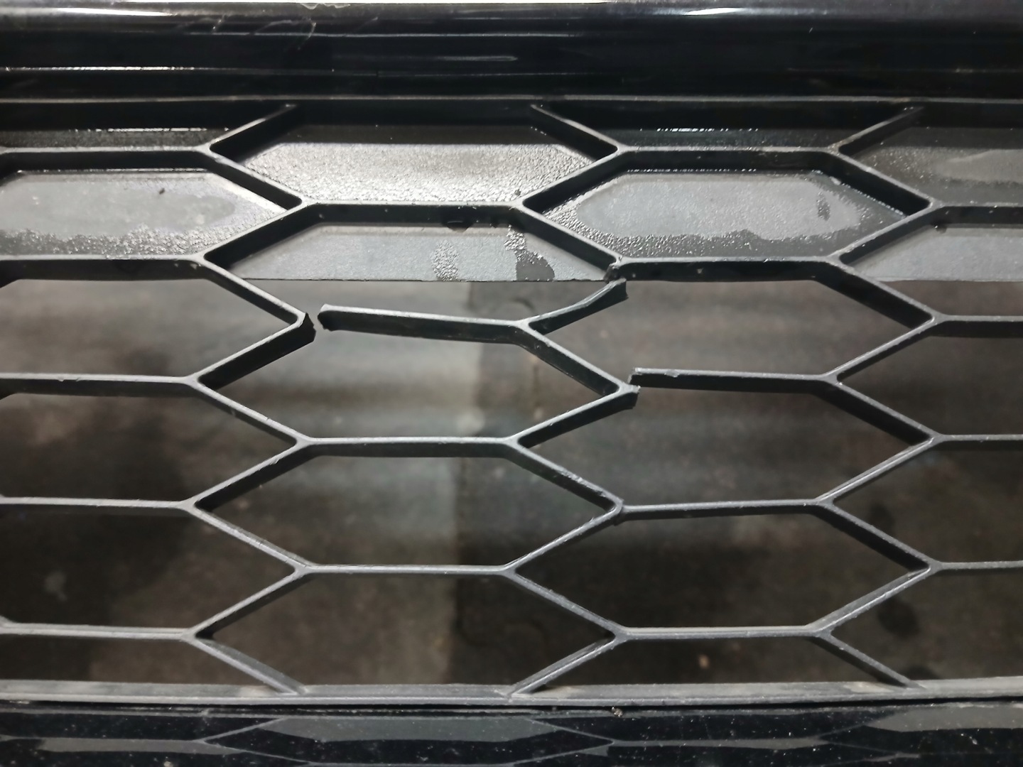 bumper front HONDA CIVIC IX 9 12-15