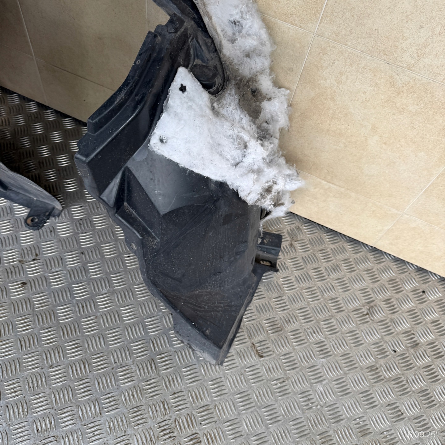 mudguard front right RENAULT KADJAR LIFT 638407978R