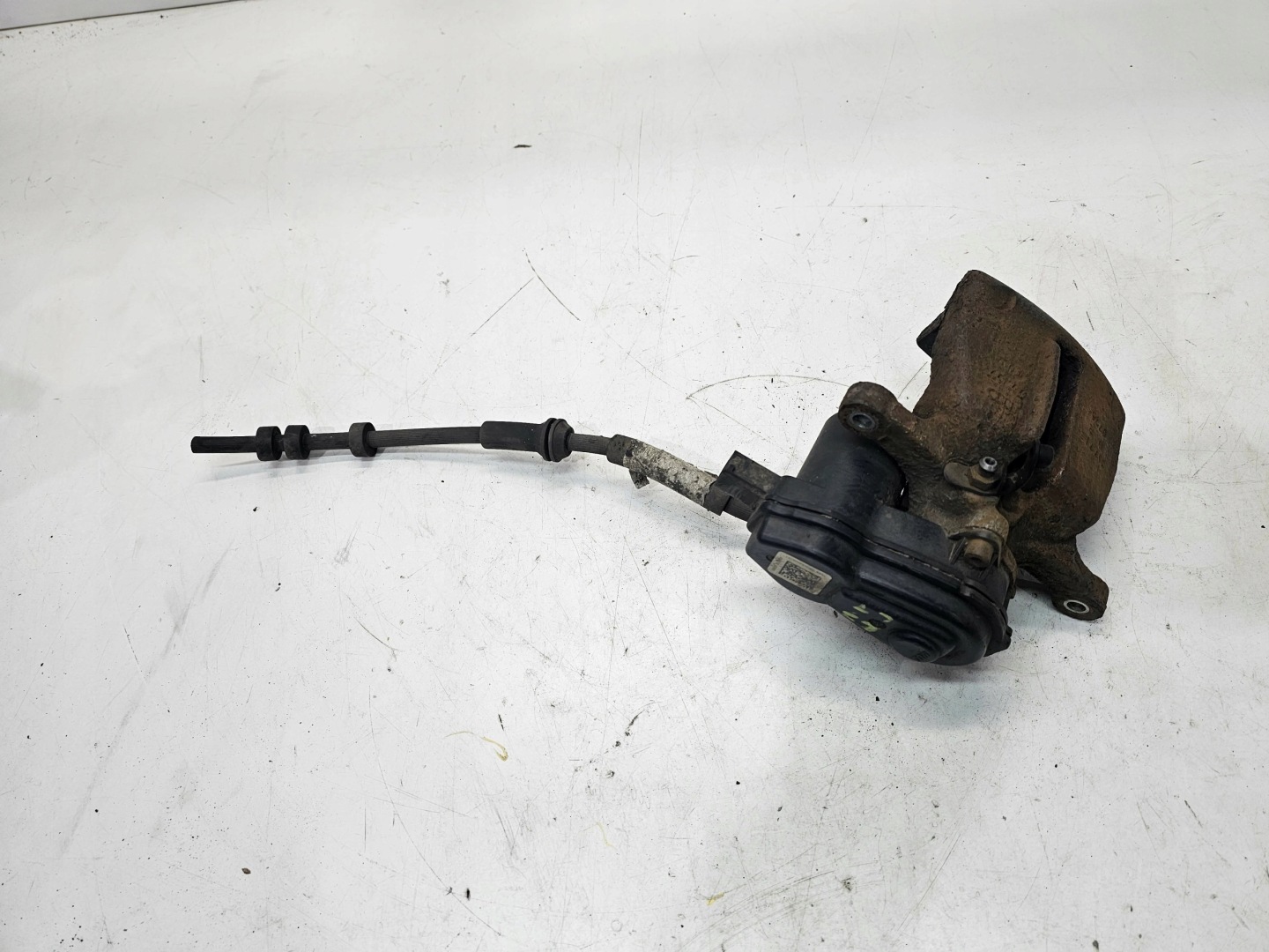 caliper brake electrical left rear part AUDI A6 C7