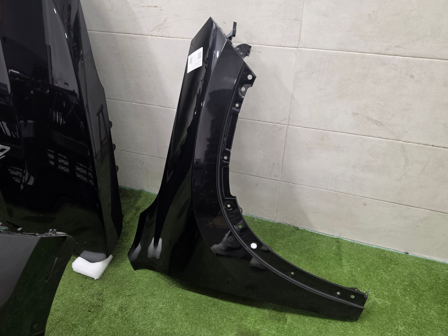 BMW X1 U11 front bonnet bumper lights fender support panel for radiators 475 m-packet