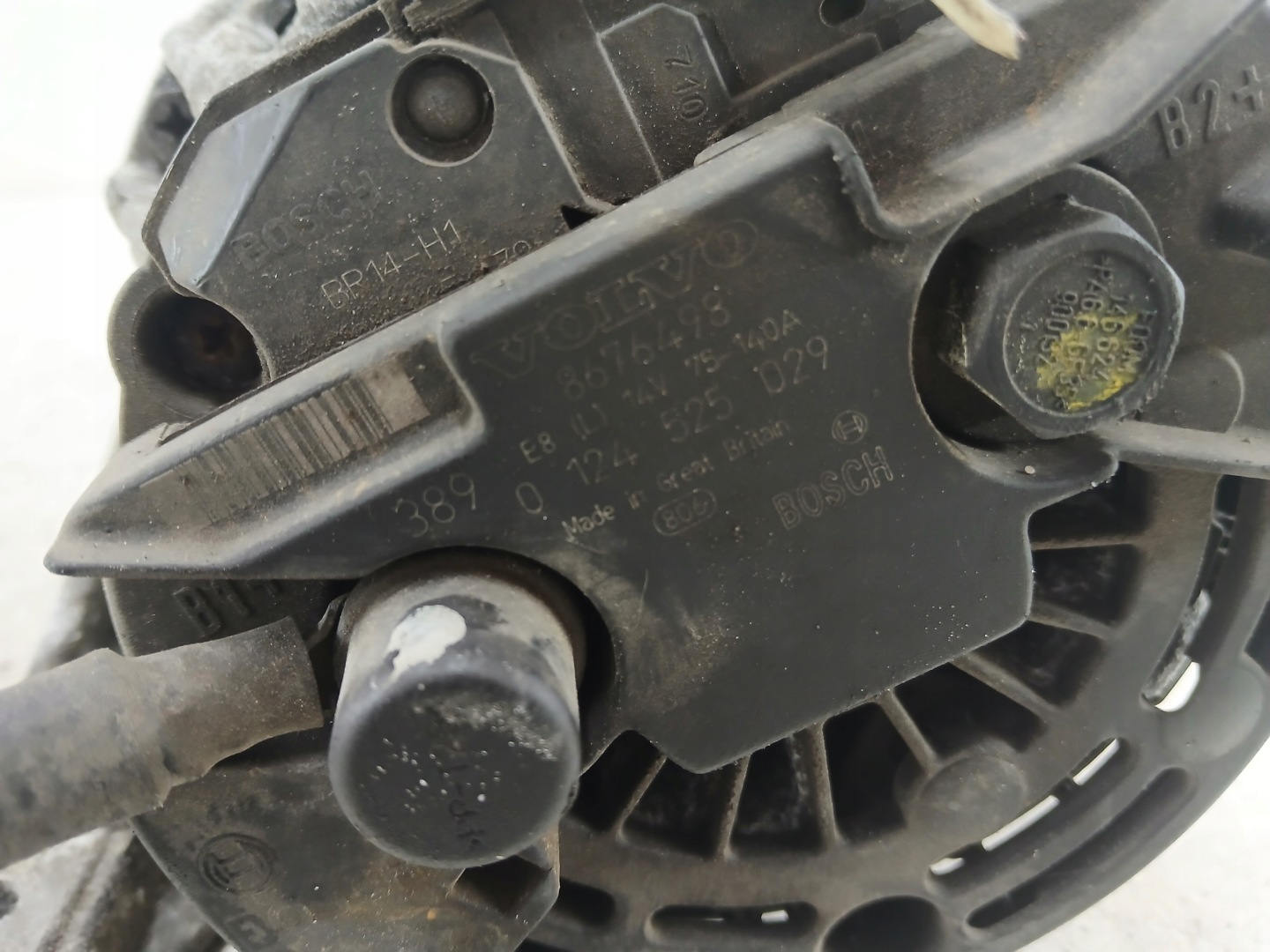 VOLVO S80 e S60 V70 II 2.4 D alternatore 8676498 140A