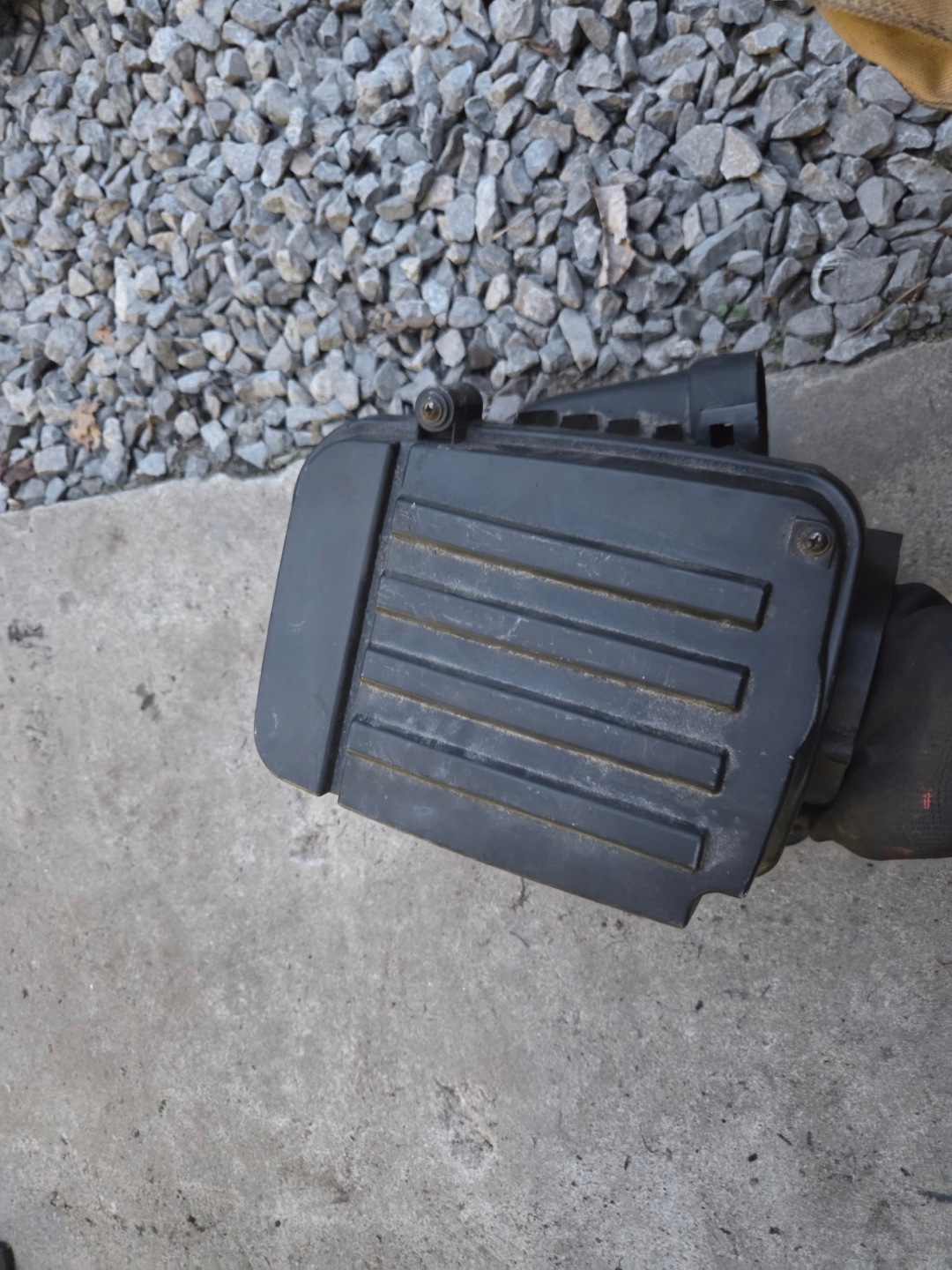 Gehäuse filter luft VOLKSWAGEN GOLF VI 1.4 TSI 1K0129607AL