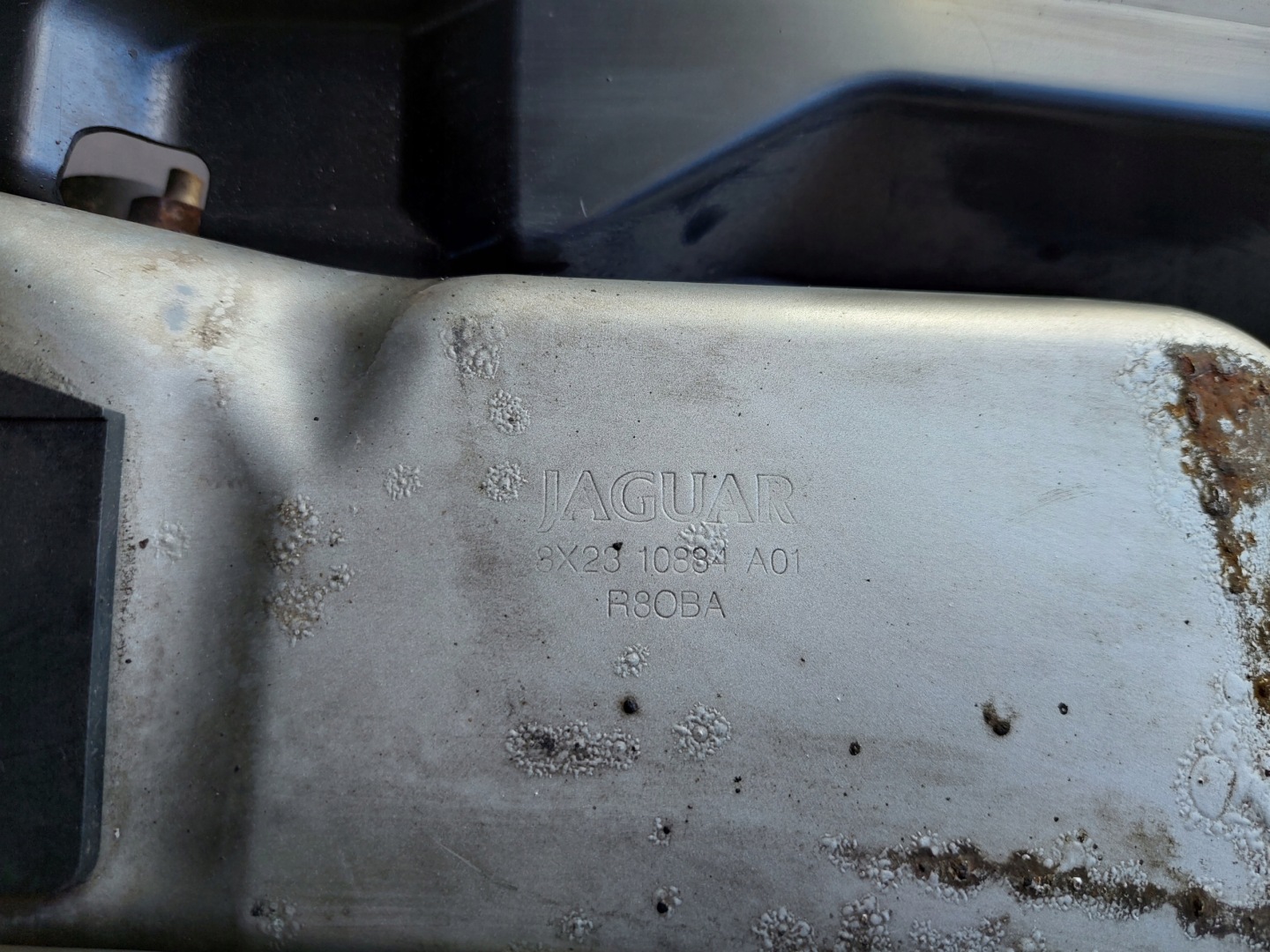 front body wall front pillar JAGUAR XF X250 MEE