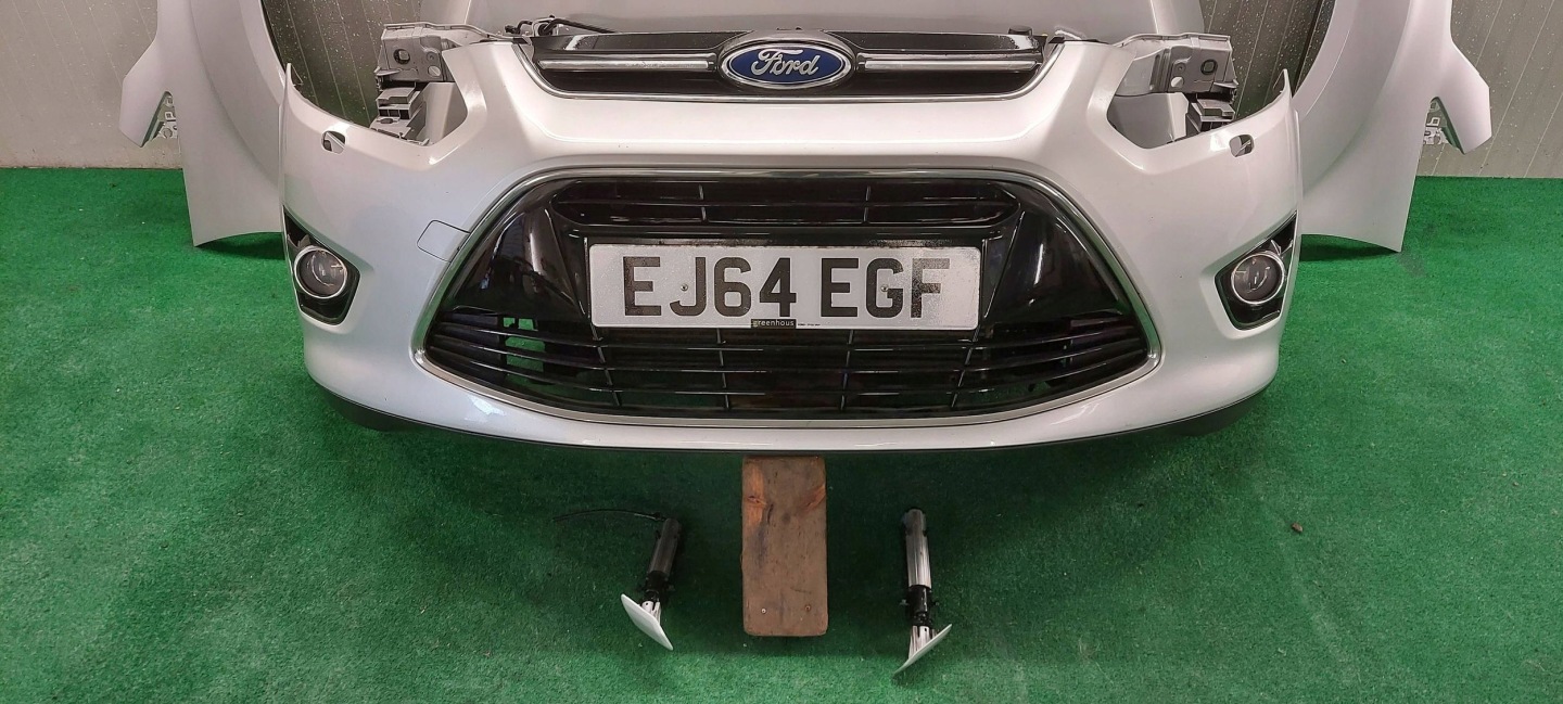 bumper front +washers FORD C-MAX MK2 10-15 LAK: OA 0A