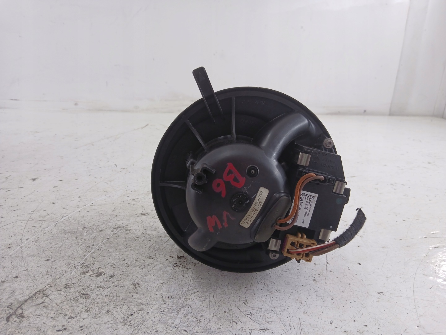 VW PASSAT B6 heating air conditioning devices 3C1820015E