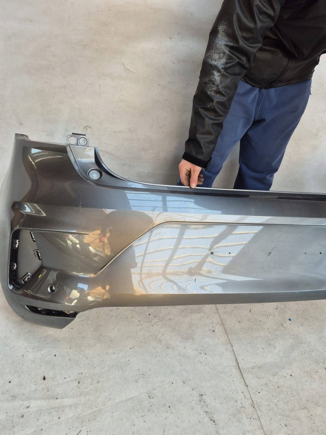 RENAULT CLIO V 5 LIFT 23- bumper rear part rear PDC