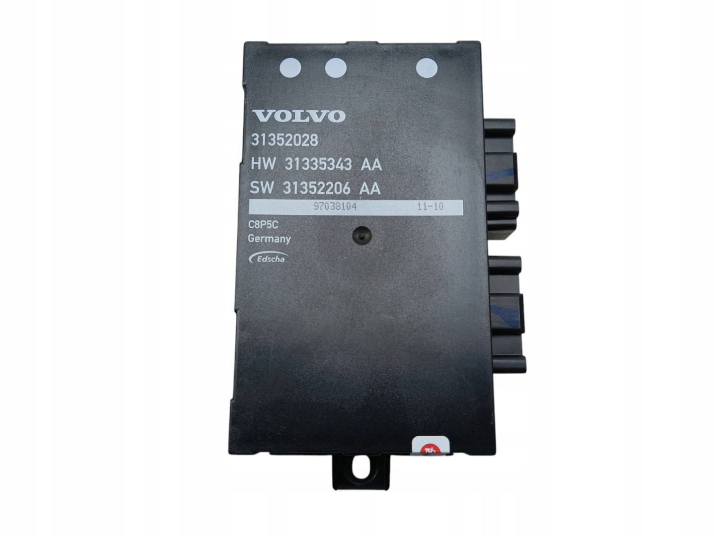 Module du capot Électrique VOLVO XC60 et 31335343