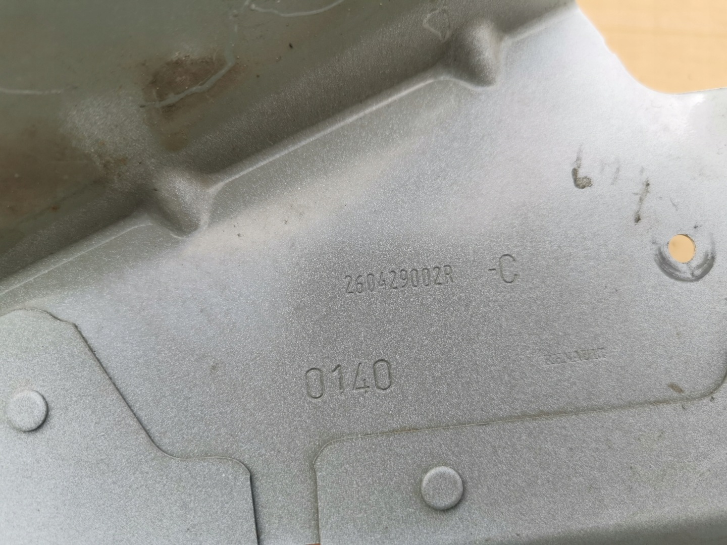 RENAULT MASTER 4 IV 19- fender front right