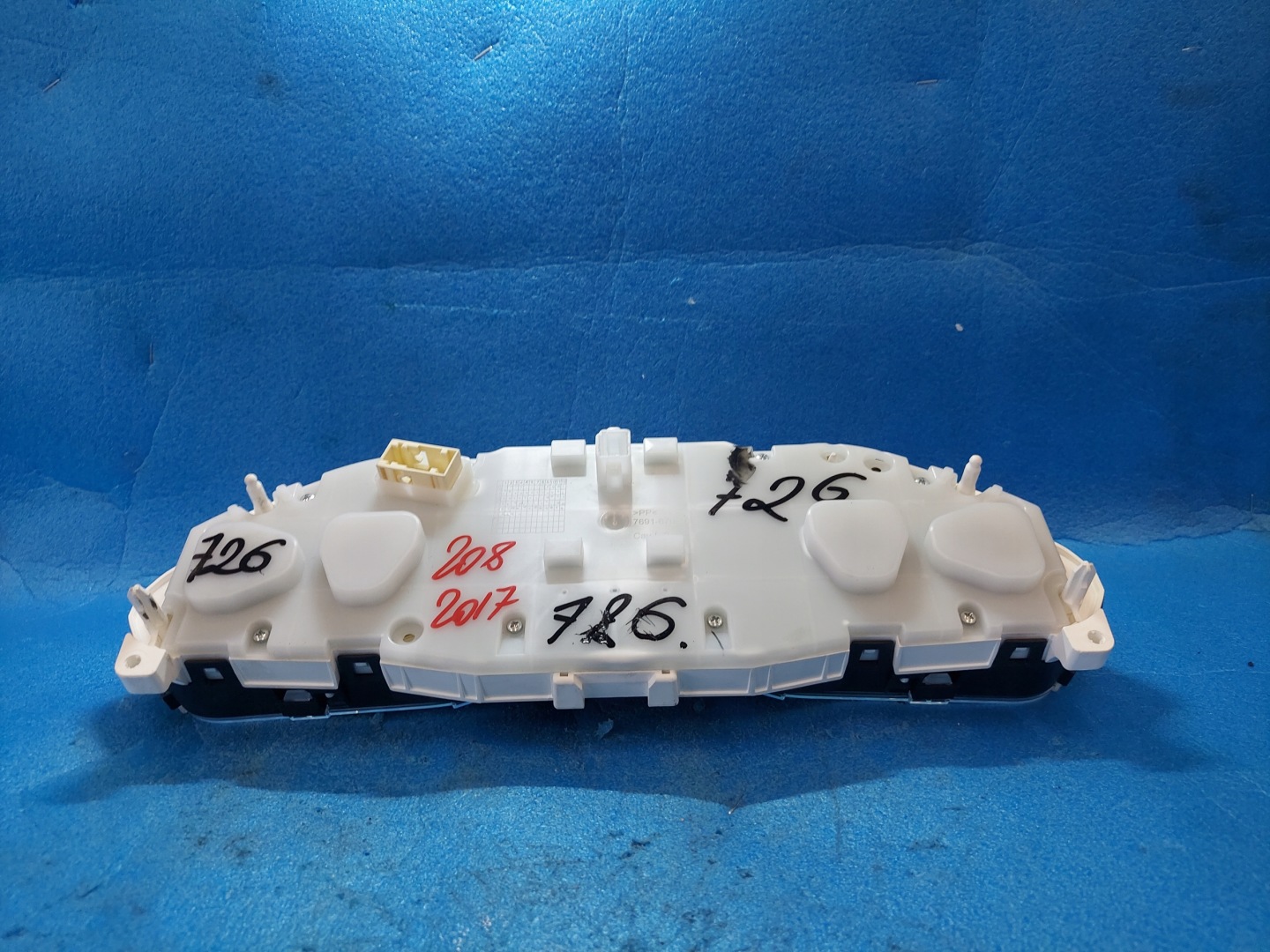 dials clock PEUGEOT 208 980540048000