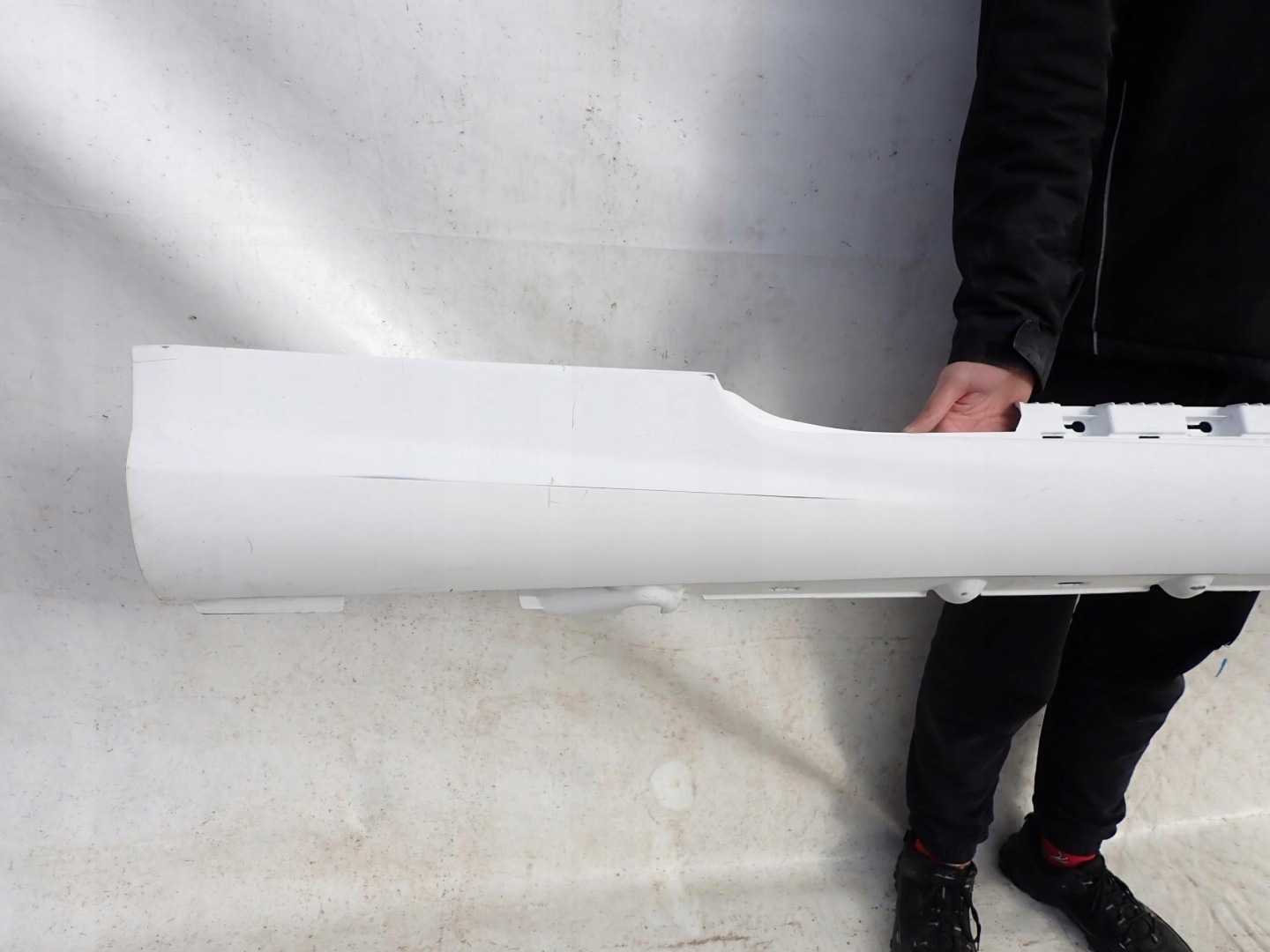 MERCEDES W207 09- AMG threshold moulding threshold right