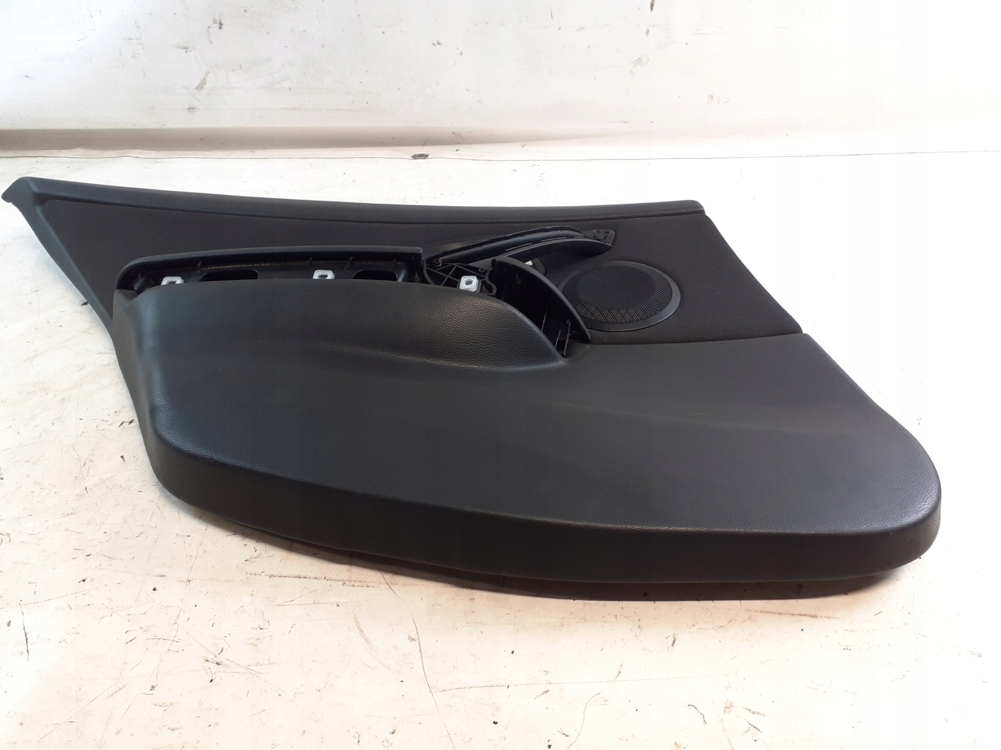 upholstery side left rear part BMW E91