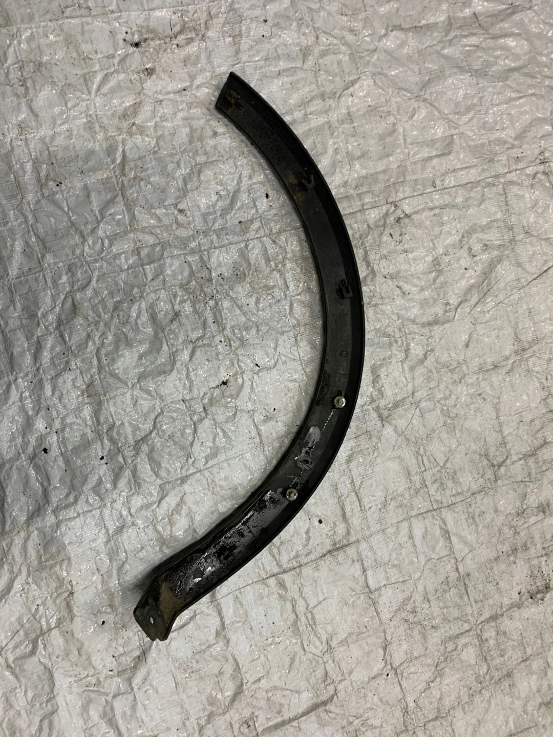 OPEL CORSA C 03-06 modanatura parafango Destra posteriore