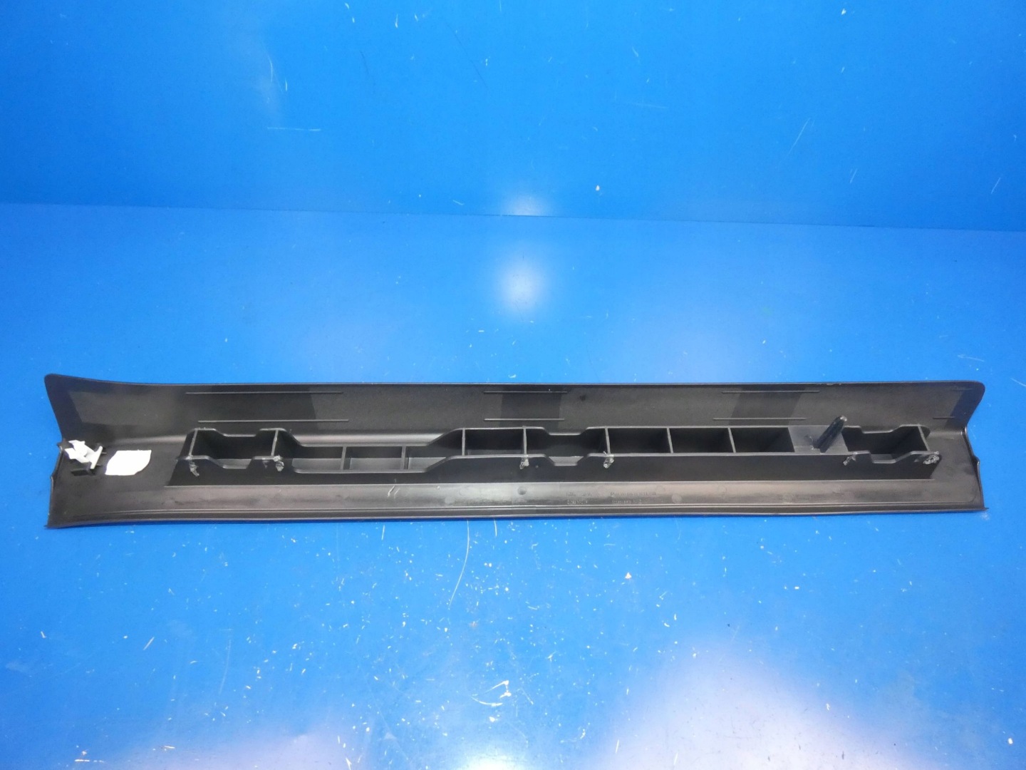 MERCEDES S KLASA W222 moulding cap of the threshold threshold left front