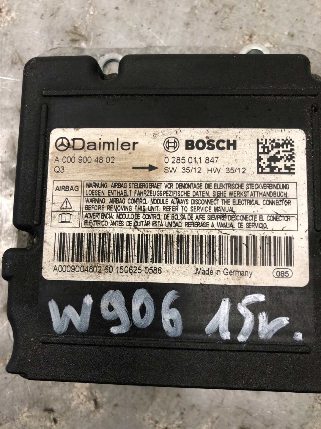 Module SENSOR Airbag MERCEDES SPRINTER W906 A0009004802