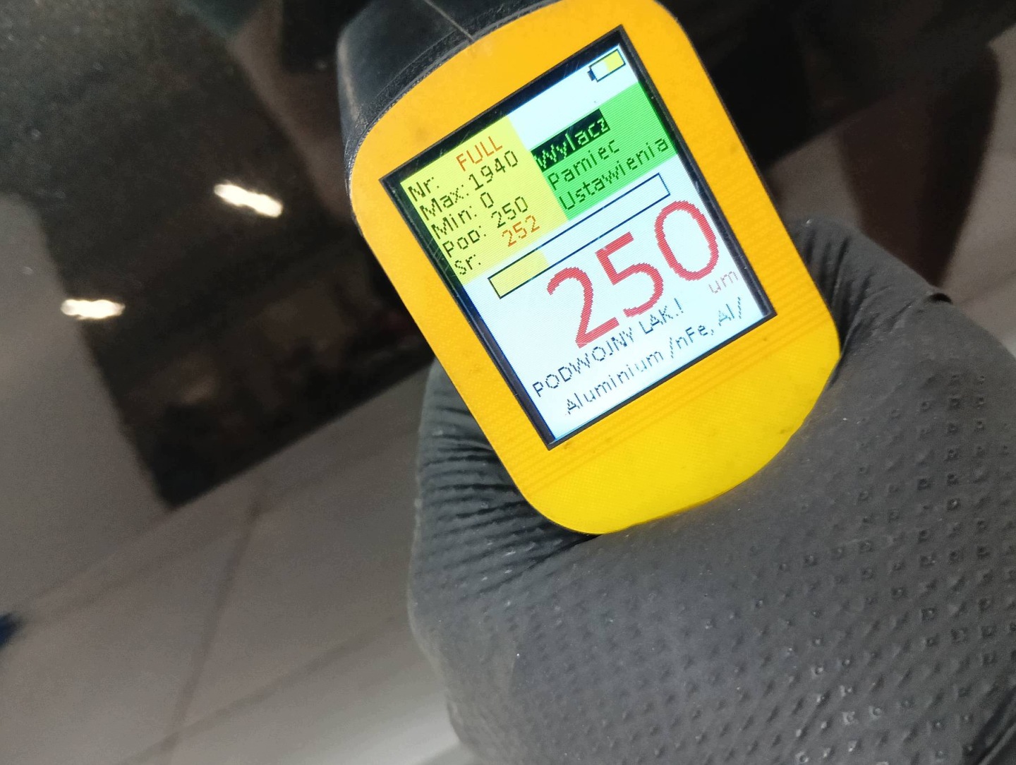 door right front LX7J 4K Audi A7 II (2018-2025) C8