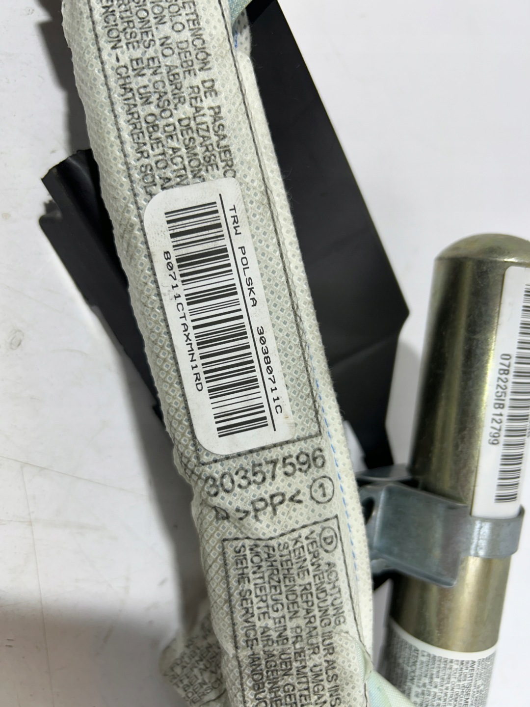 Dachvorhang Airbag POWIETRZNA AIR BAG links BMW 3 E90 E91