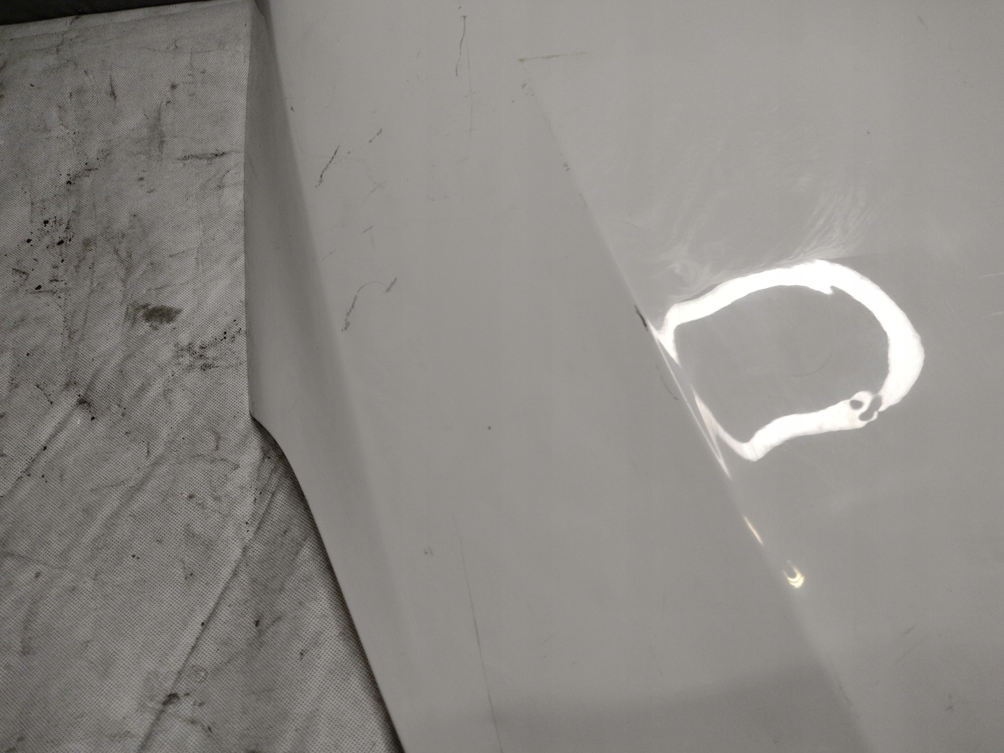 bonnet Opel Corsa E