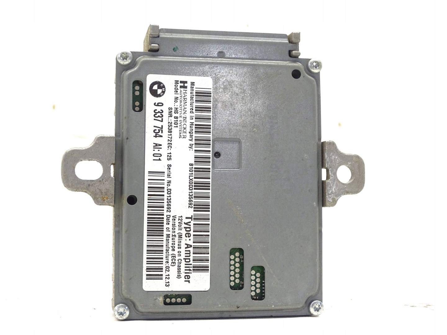 WZMANIACZ AUDIO BMW F10 9337754