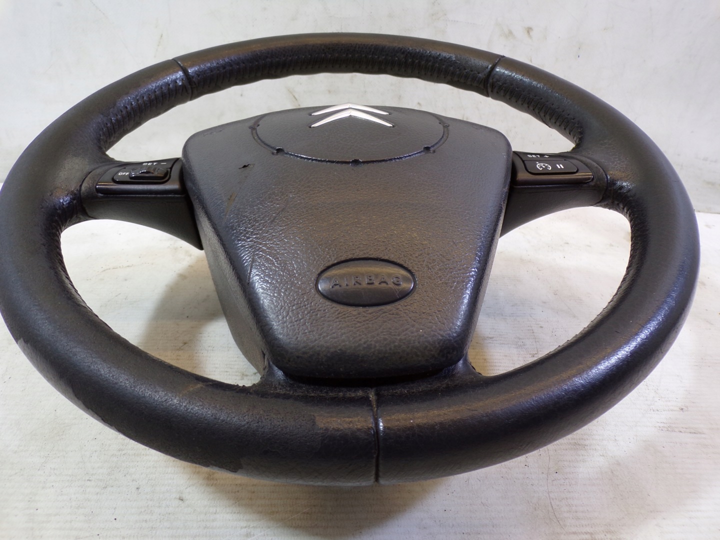 lenkrad Z Airbag CITROEN C2 Leder MULTIFUNKCJA (1)