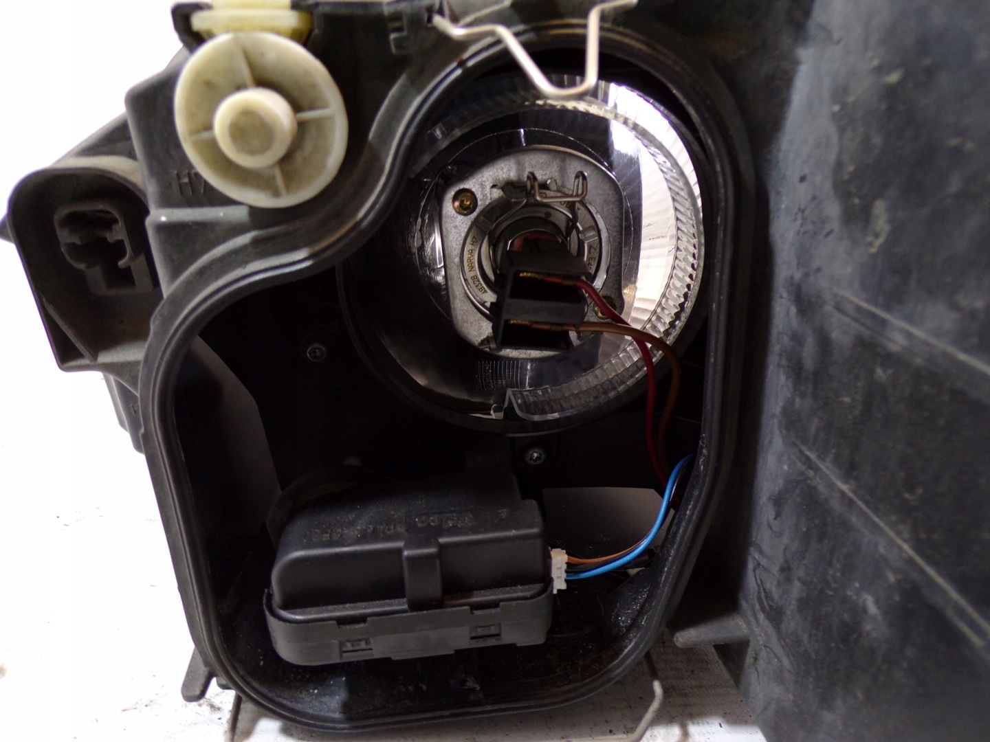 light front front right SEAT LEON 2 II (1)