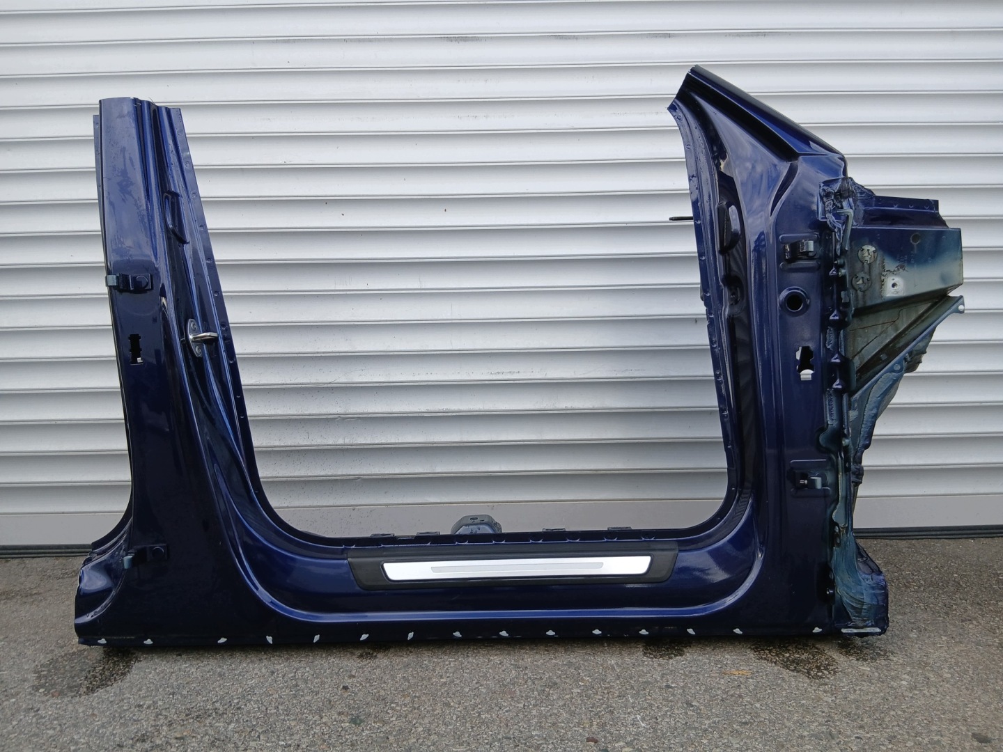 AUDI Q5 80A quarter threshold pillar right front LX5H