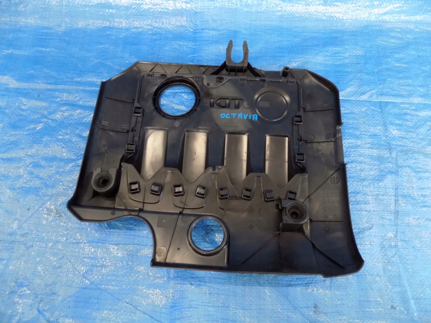 cover engine housing cover SKODA OCTAVIA