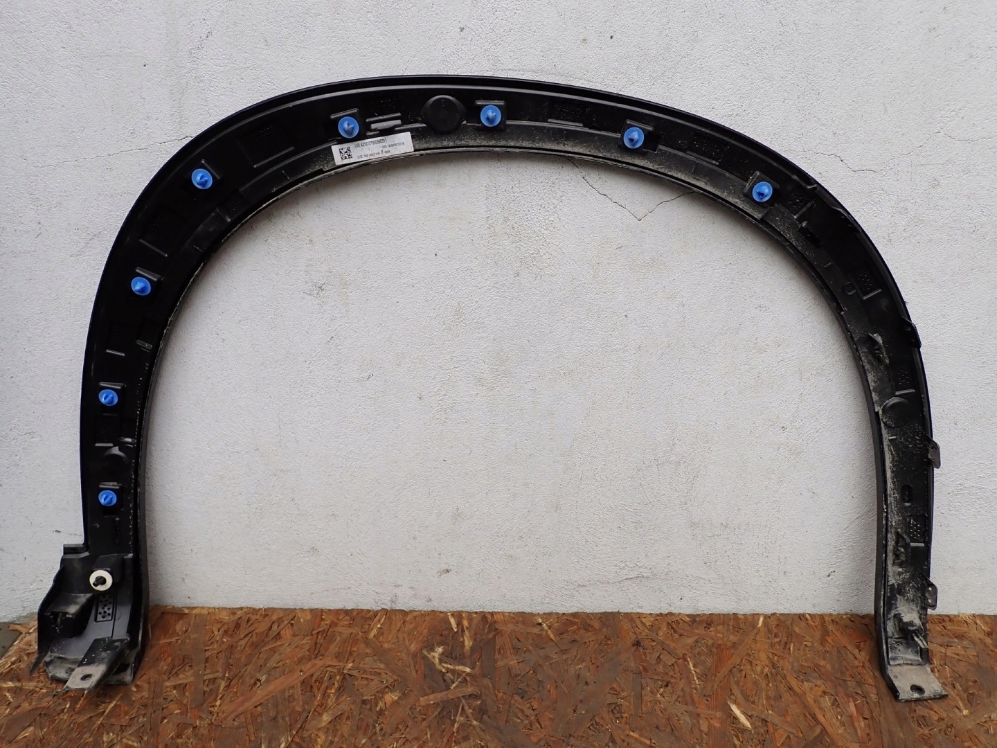 moulding for fender left front front RENAULT AUSTRAL 2022- 638752856R