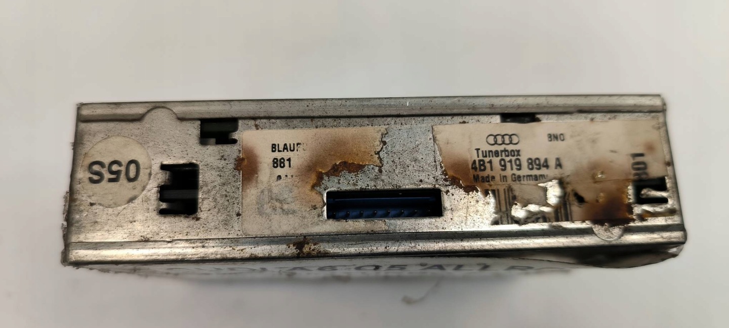 module navigation devices 4B1919894A AUDI A6 C6 LIFT